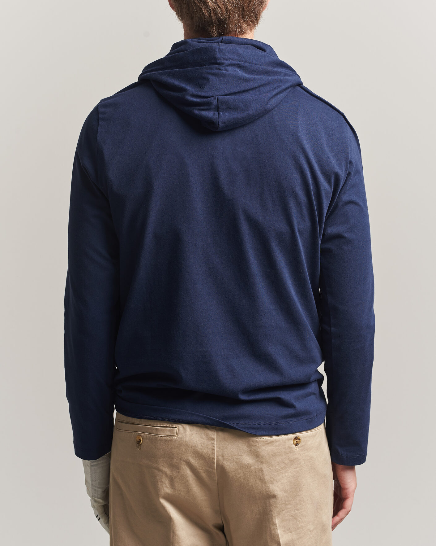 Mies | Puserot | RLX Ralph Lauren | Bear Hoodie Refined Navy