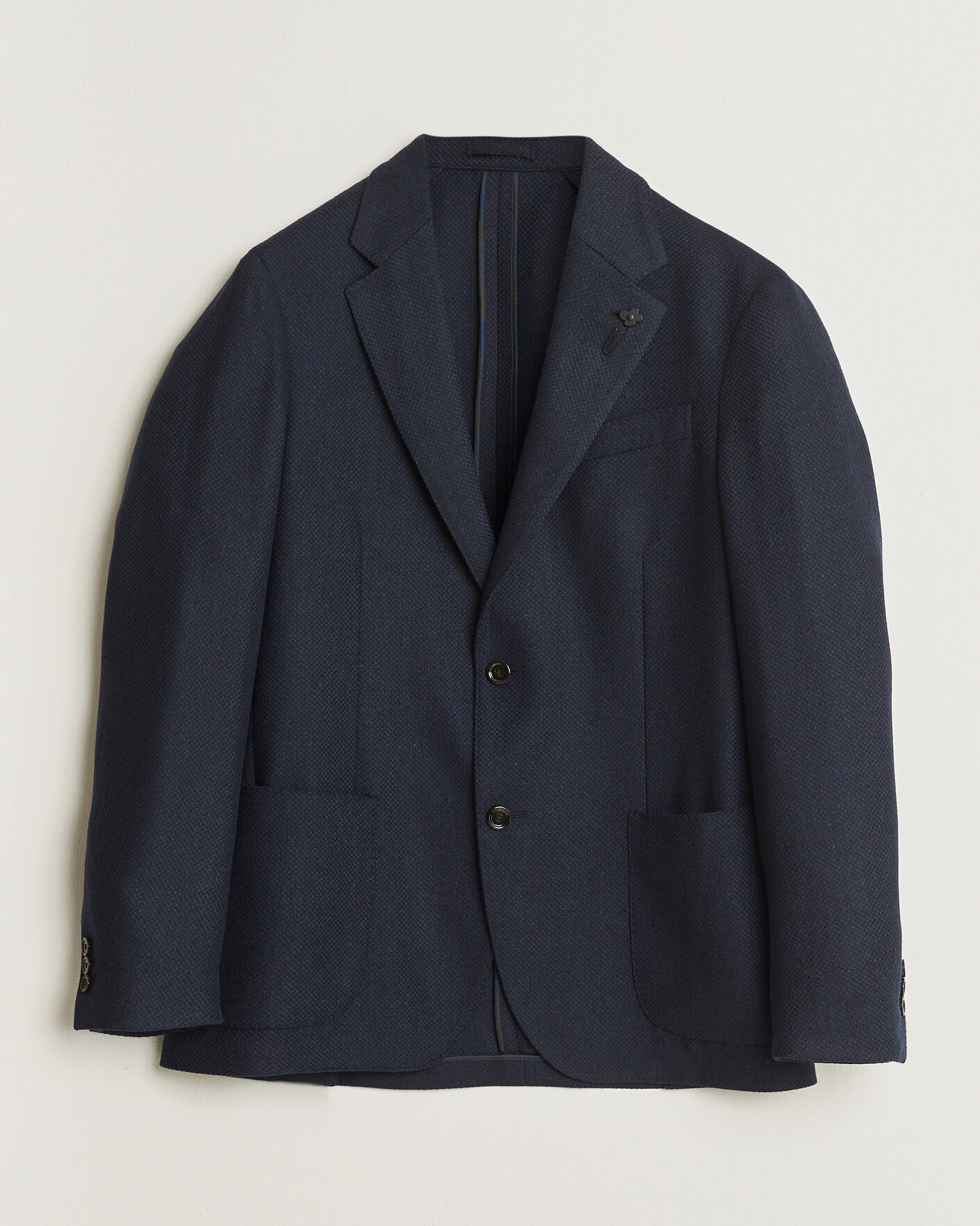 Mies | Pikkutakit | Lardini | Wool/Cashmere Blazer Navy