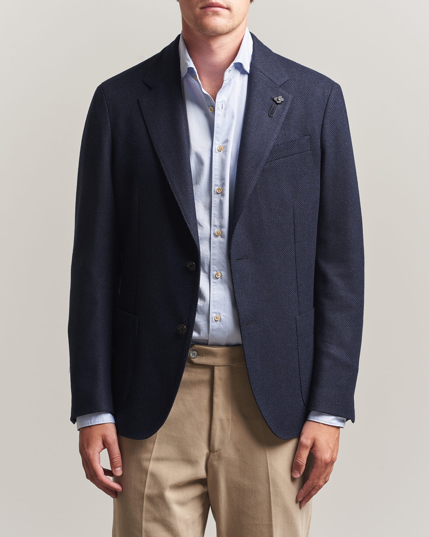 Mies | Pikkutakit | Lardini | Wool/Cashmere Blazer Navy
