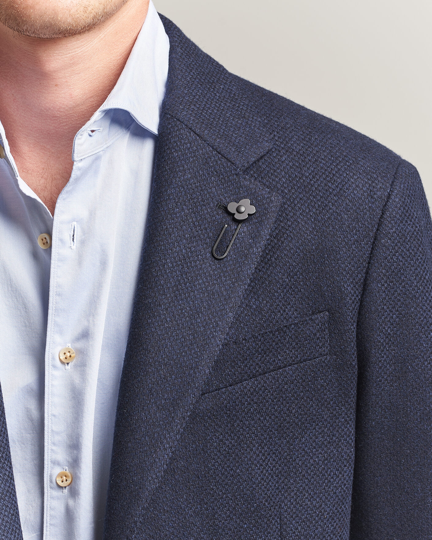 Mies | Pikkutakit | Lardini | Wool/Cashmere Blazer Navy