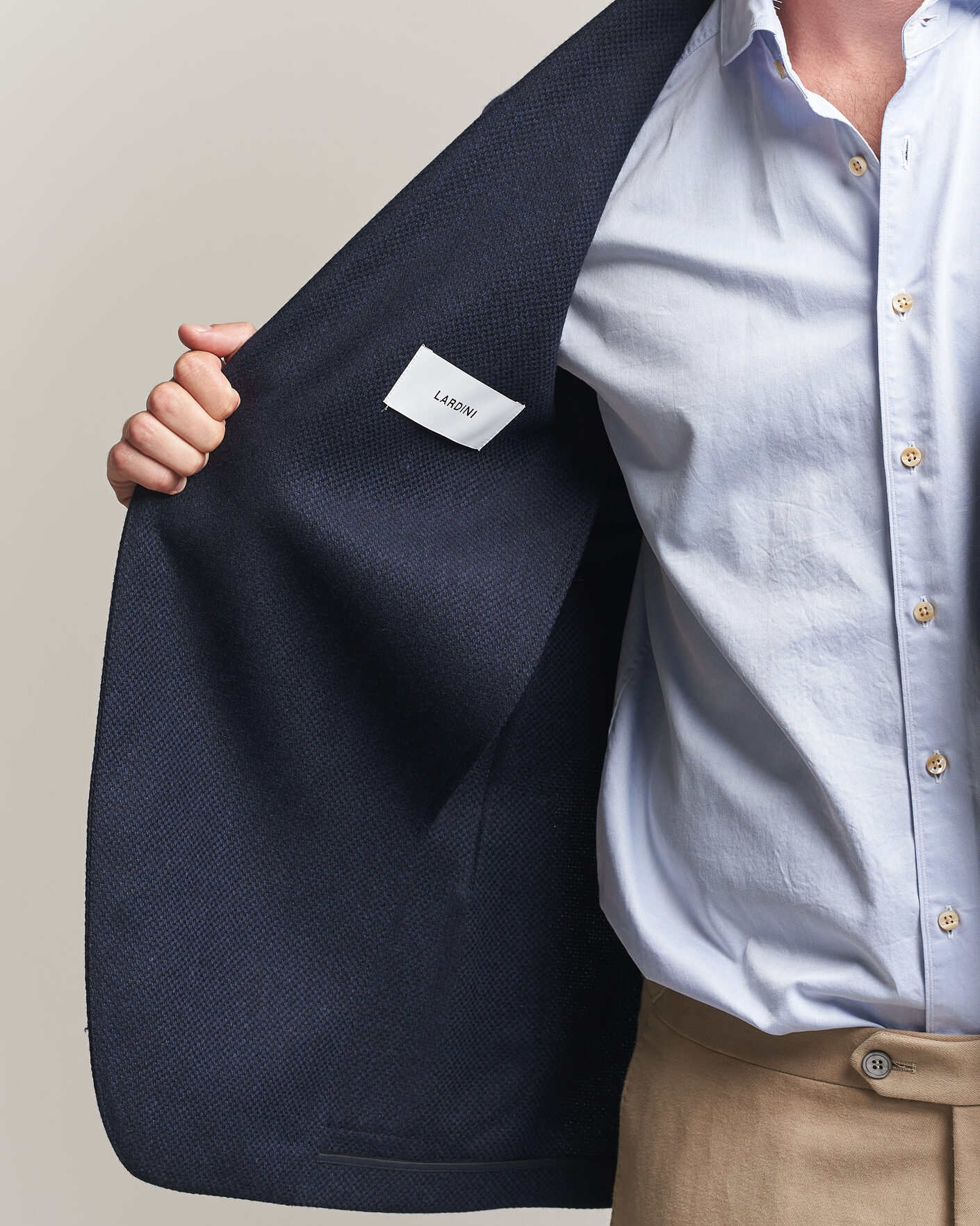 Mies | Pikkutakit | Lardini | Wool/Cashmere Blazer Navy