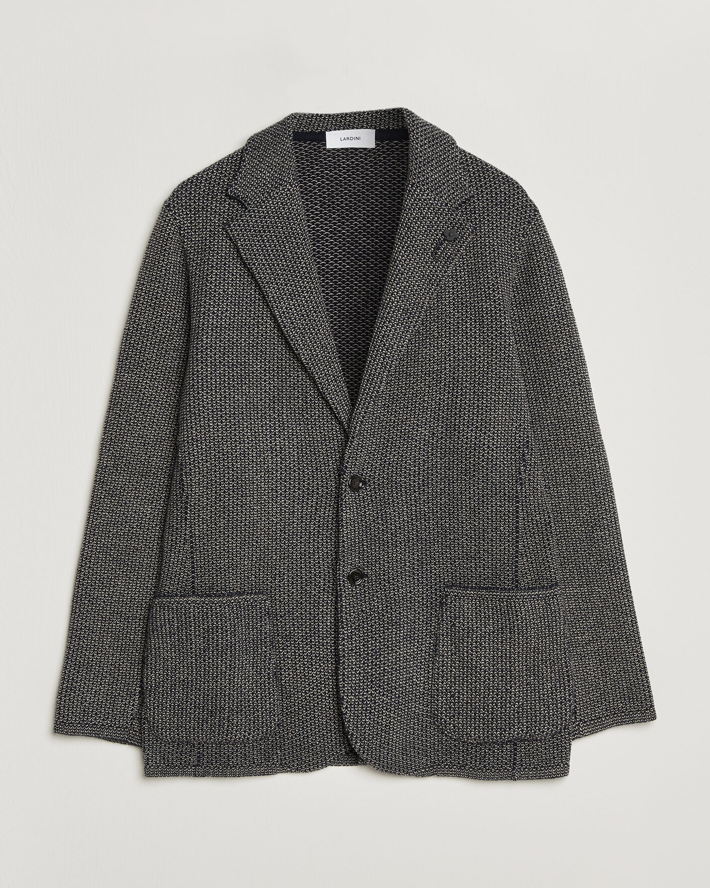 Mies | Pikkutakit | Lardini | Structured Cashmere Blazer Navy