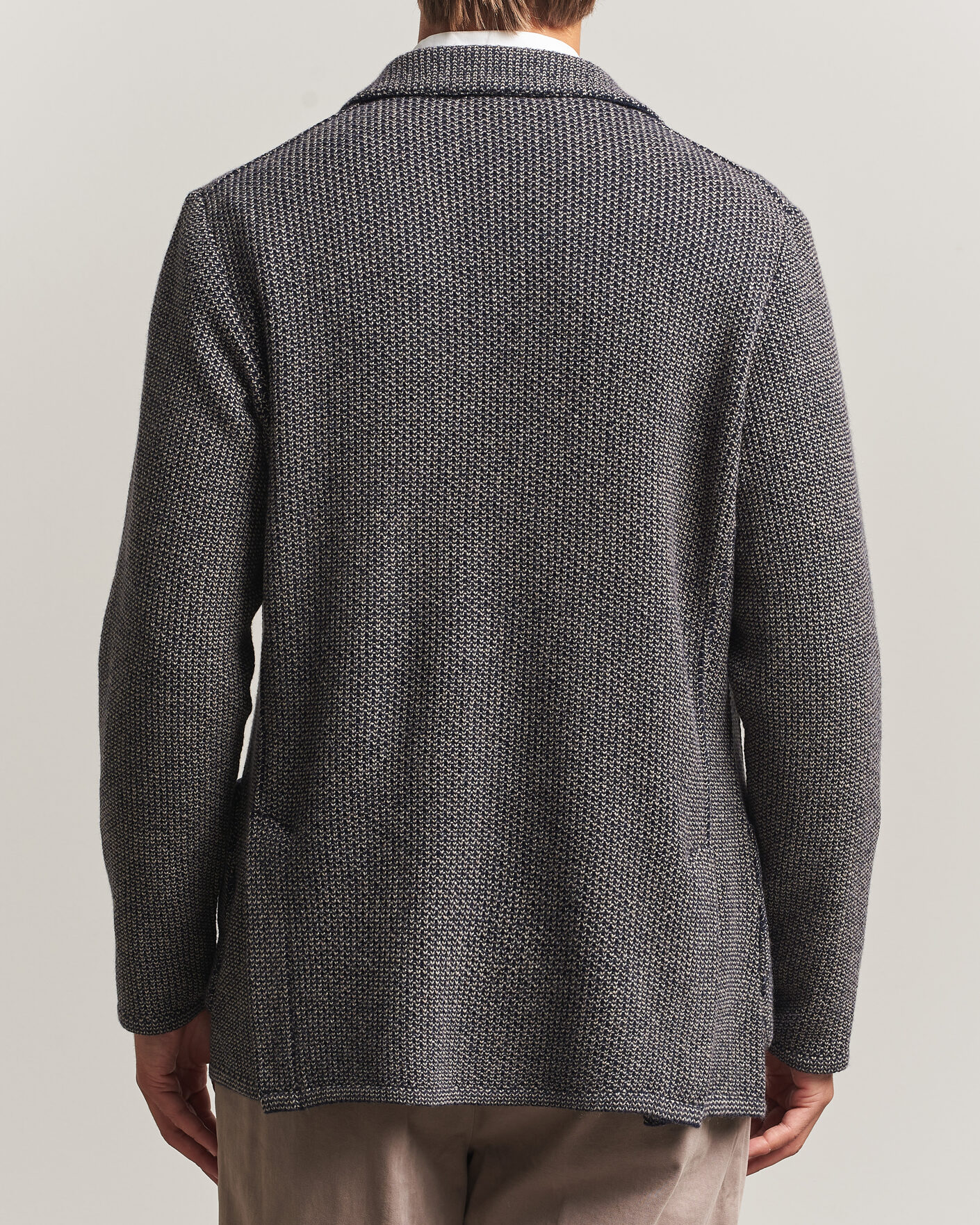 Mies | Pikkutakit | Lardini | Structured Cashmere Blazer Navy
