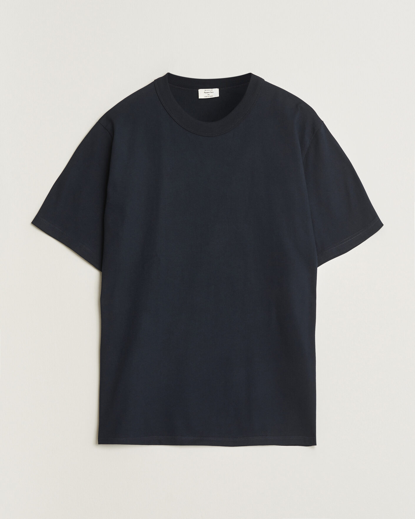 Mies | T-paidat | Armor Lux for Care of Carl | Armor-lux 2-Pack Heritage Callac T-Shirt Rich Navy