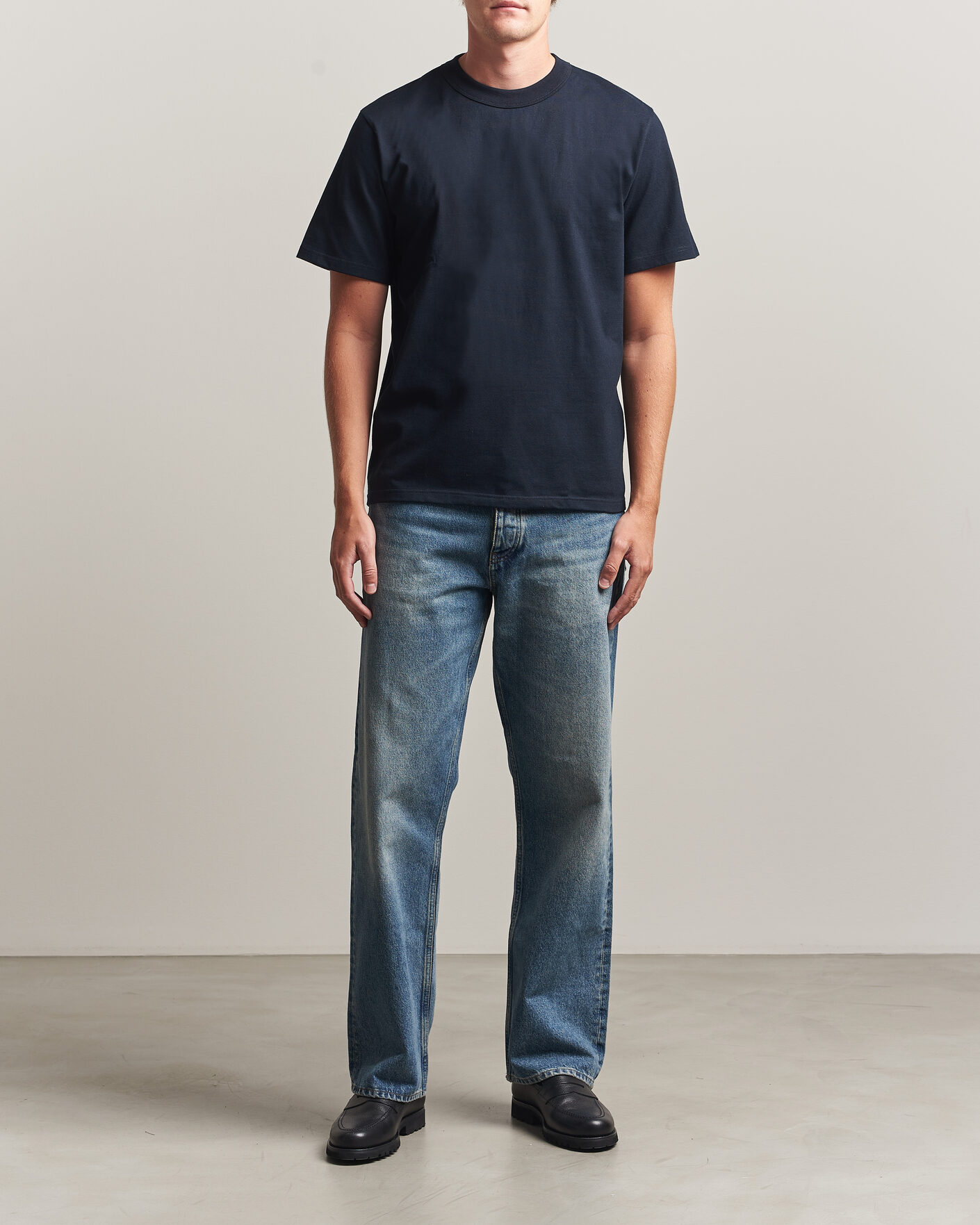 Mies | T-paidat | Armor Lux for Care of Carl | Armor-lux 2-Pack Heritage Callac T-Shirt Rich Navy