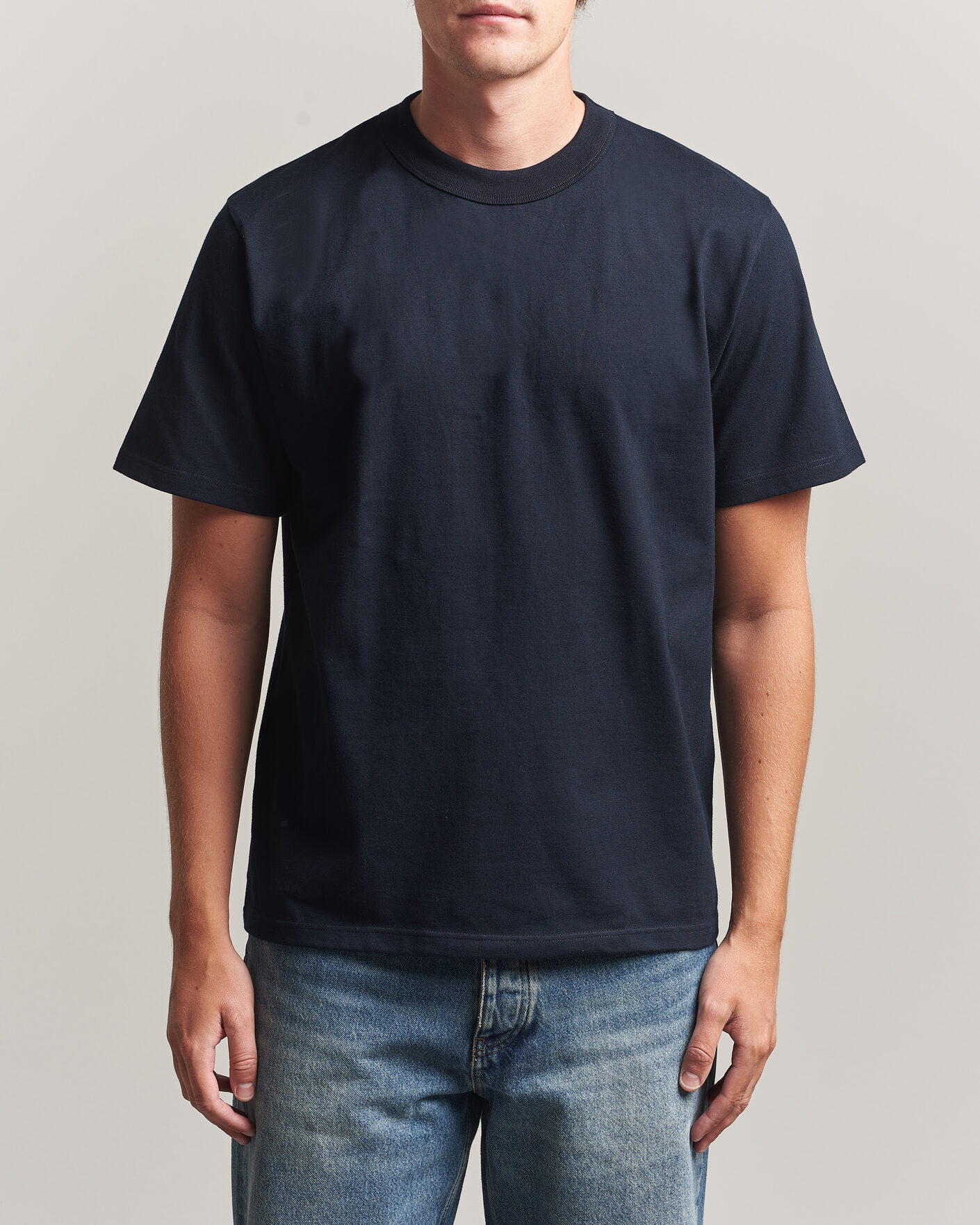 Mies | T-paidat | Armor Lux for Care of Carl | Armor-lux 2-Pack Heritage Callac T-Shirt Rich Navy
