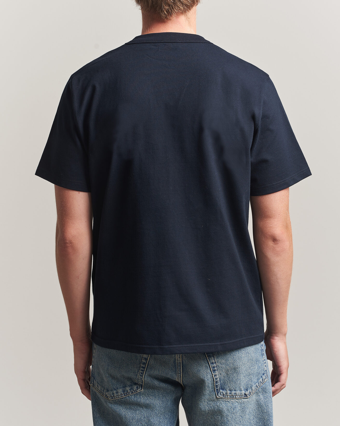 Mies | T-paidat | Armor Lux for Care of Carl | Armor-lux 2-Pack Heritage Callac T-Shirt Rich Navy