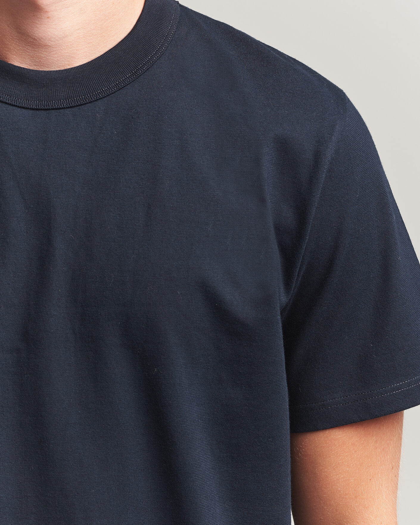 Mies | T-paidat | Armor Lux for Care of Carl | Armor-lux 2-Pack Heritage Callac T-Shirt Rich Navy