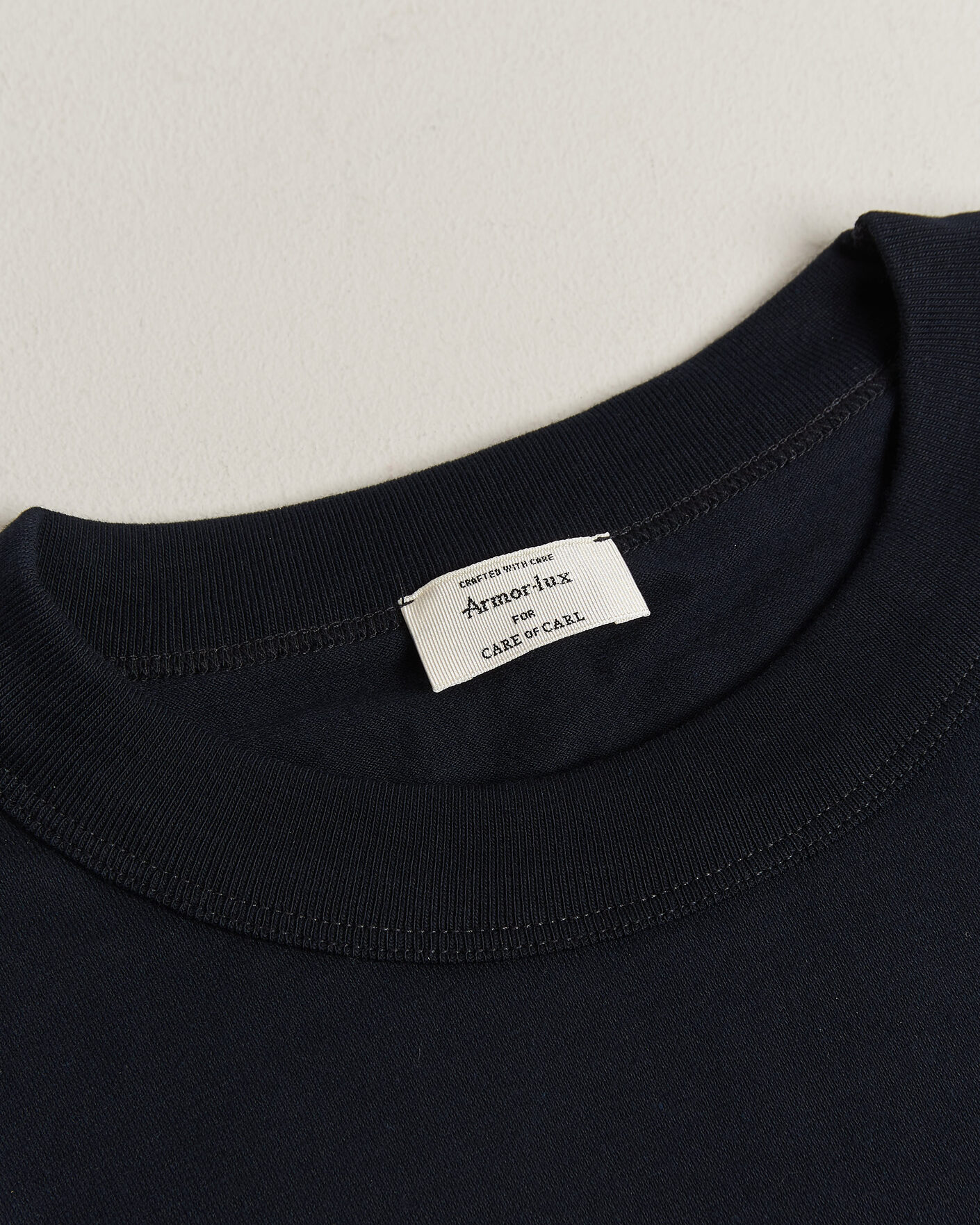 Mies | T-paidat | Armor Lux for Care of Carl | Armor-lux 2-Pack Heritage Callac T-Shirt Rich Navy