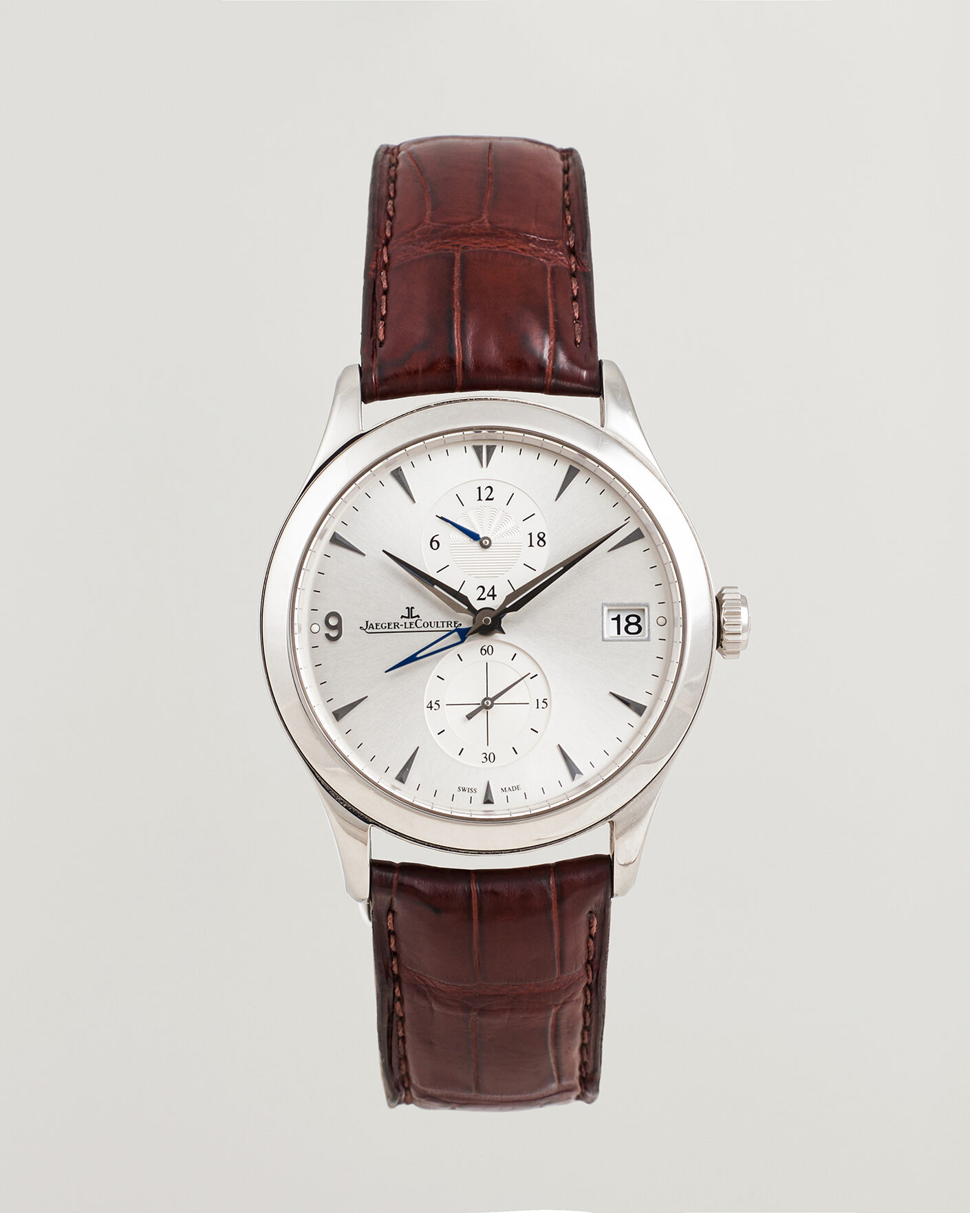 Mies | Jaeger-LeCoultre Pre-Owned Master Hometime | Jaeger-LeCoultre Pre-Owned | Master Hometime