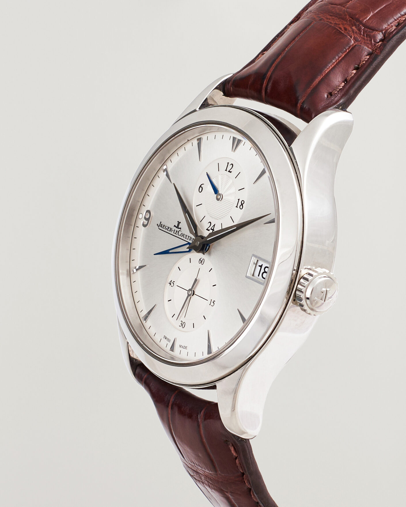 Mies | Jaeger-LeCoultre Pre-Owned Master Hometime | Jaeger-LeCoultre Pre-Owned | Master Hometime