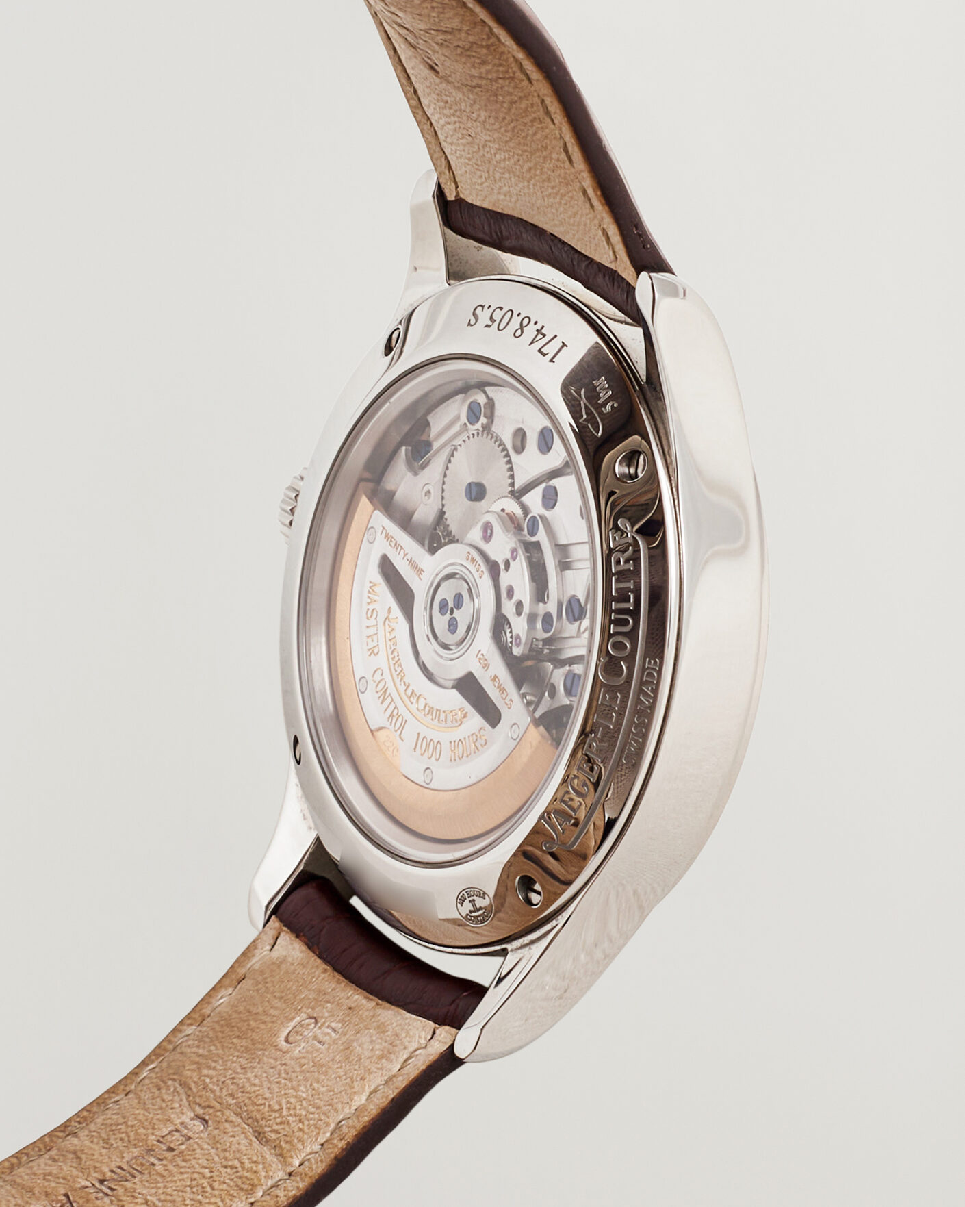 Mies | Jaeger-LeCoultre Pre-Owned Master Hometime | Jaeger-LeCoultre Pre-Owned | Master Hometime