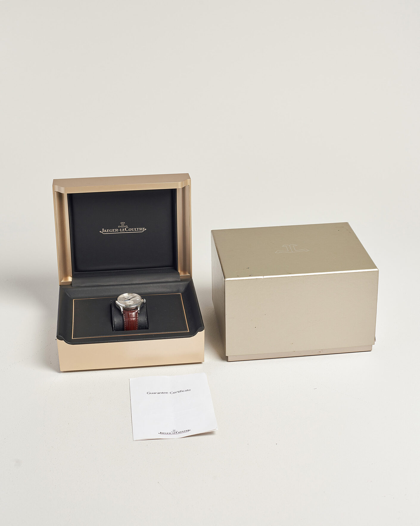 Mies | Jaeger-LeCoultre Pre-Owned Master Hometime | Jaeger-LeCoultre Pre-Owned | Master Hometime