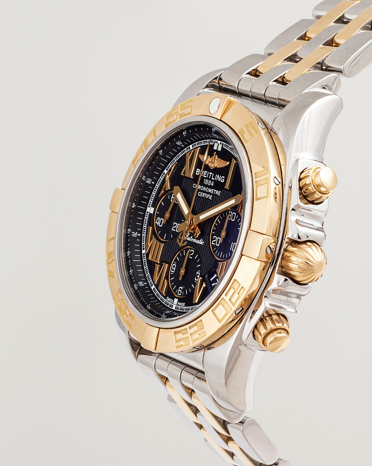 Mies | Pre-Owned & Vintage Watches | Breitling Pre-Owned | Chronomat 44 G/S