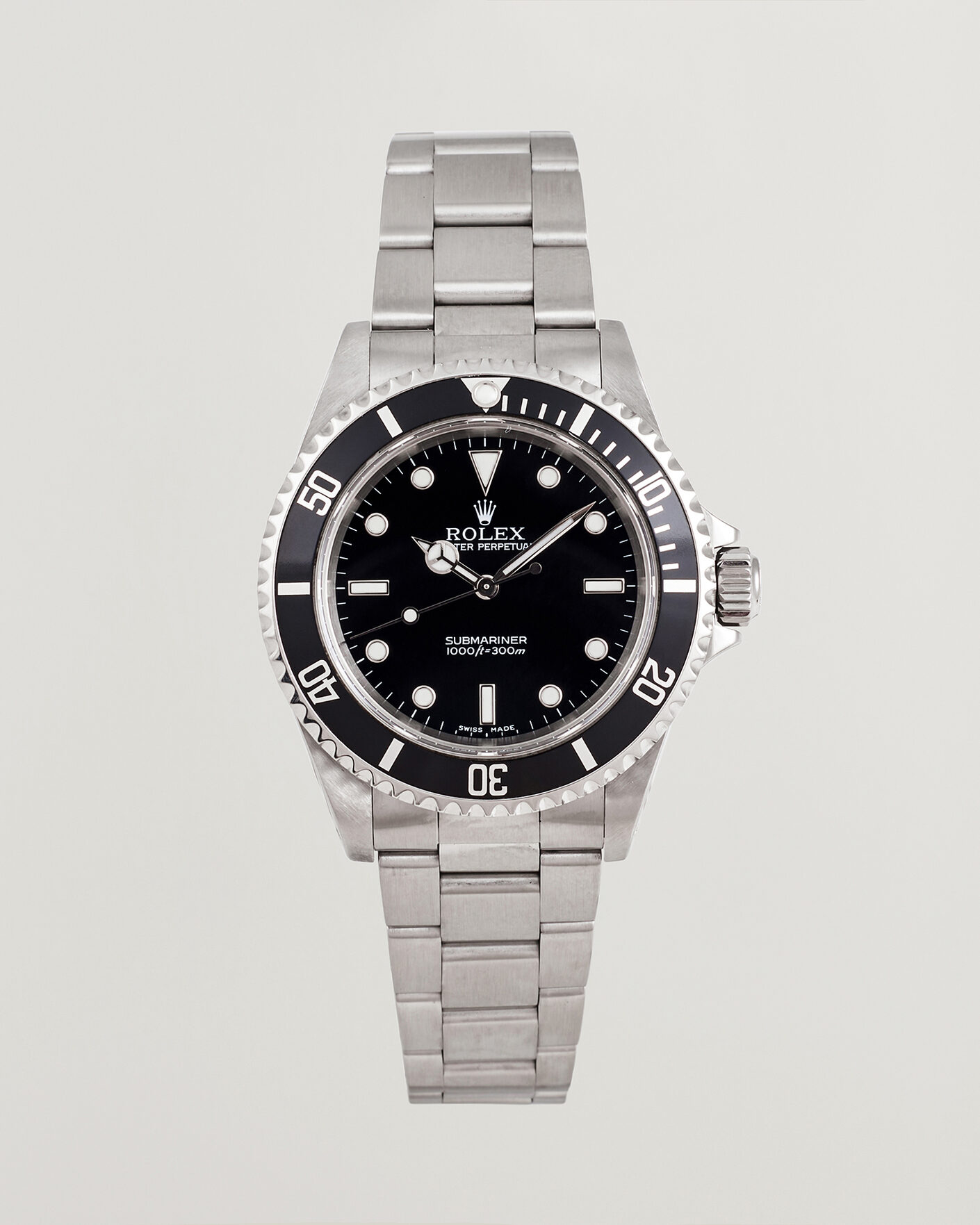 Mies | Pre-Owned & Vintage Watches | Rolex Pre-Owned | Submariner No Date