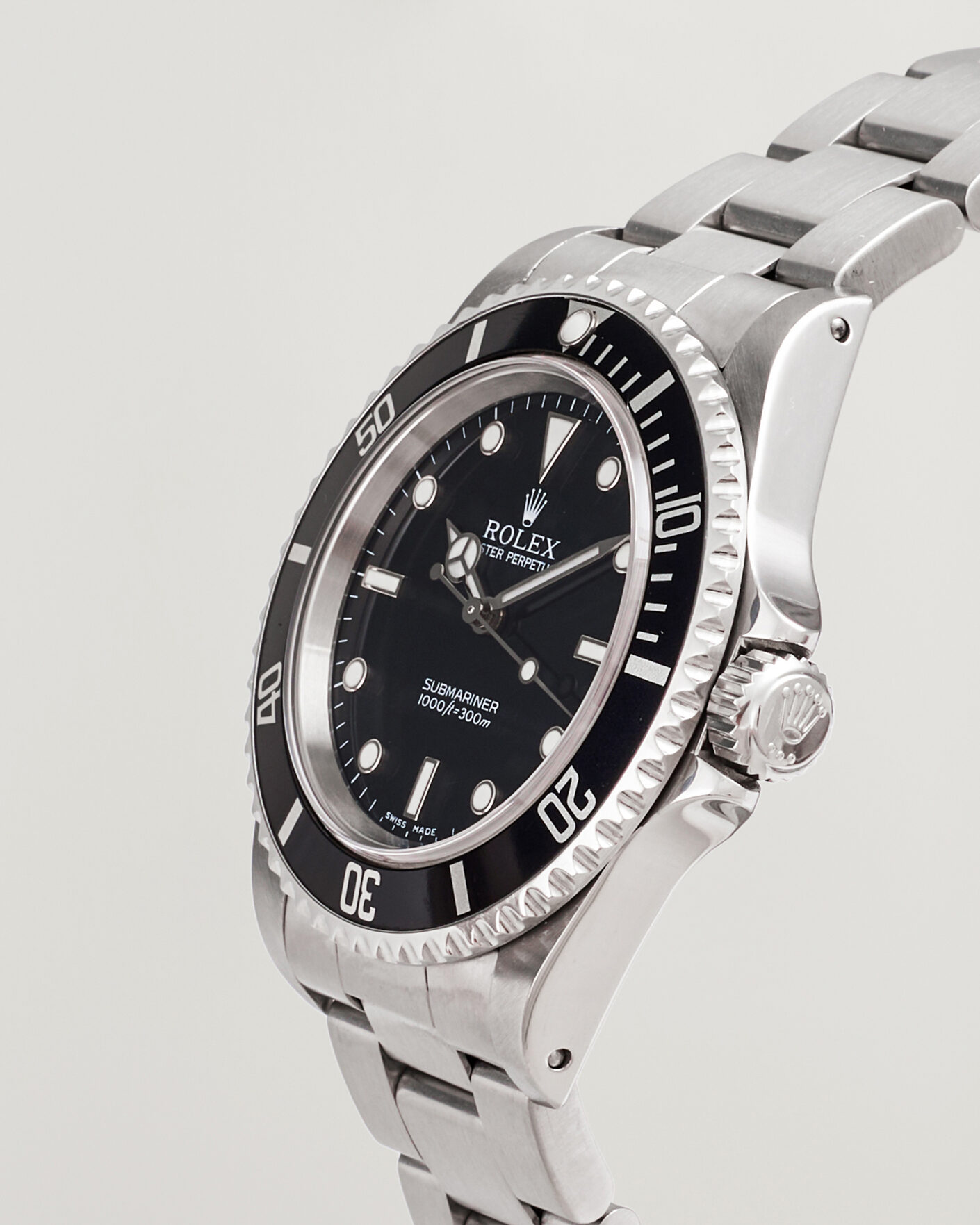 Mies | Pre-Owned & Vintage Watches | Rolex Pre-Owned | Submariner No Date