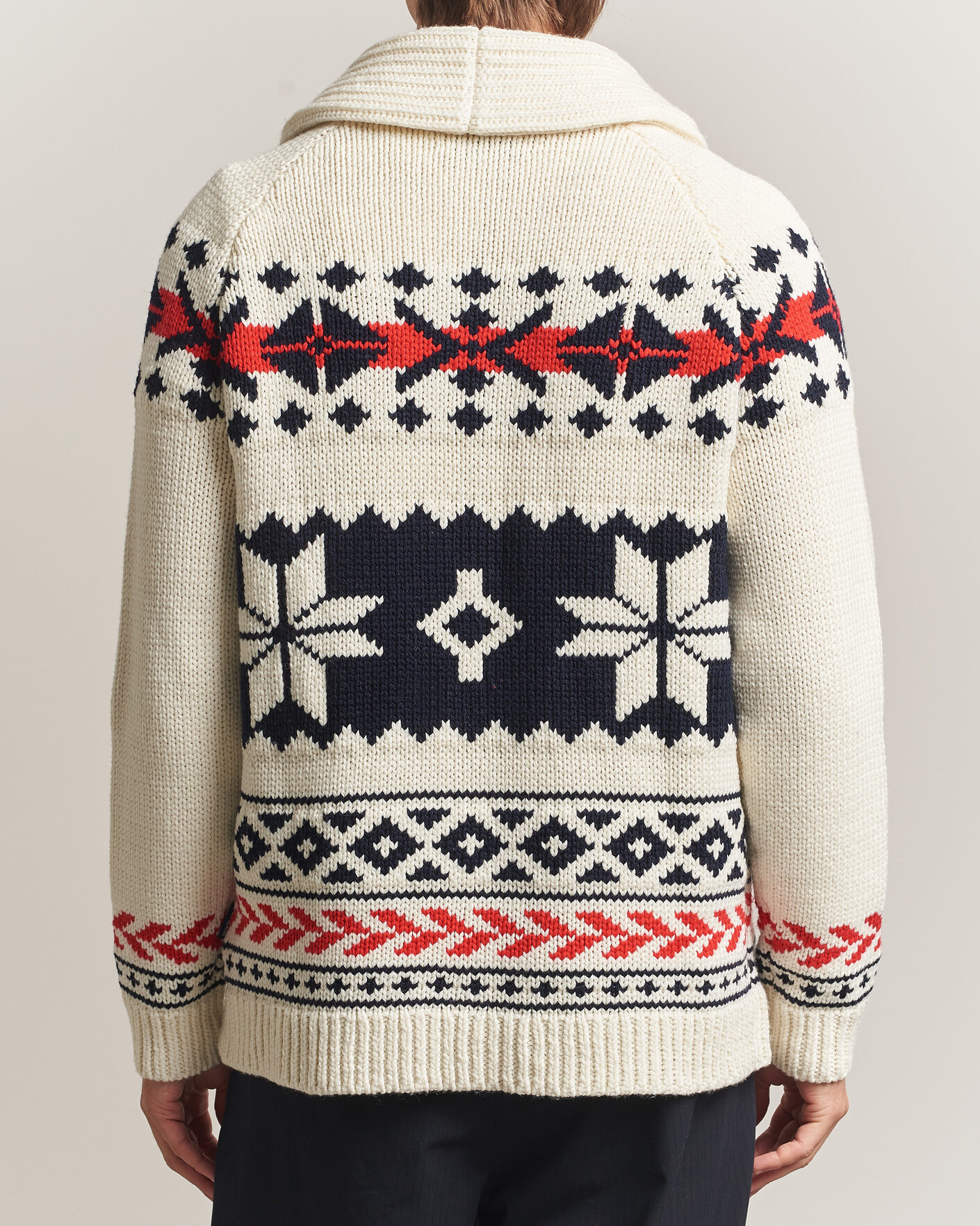 Mies | Puserot | MC2 Saint Barth | Archer Cardigan Nordic Aztec