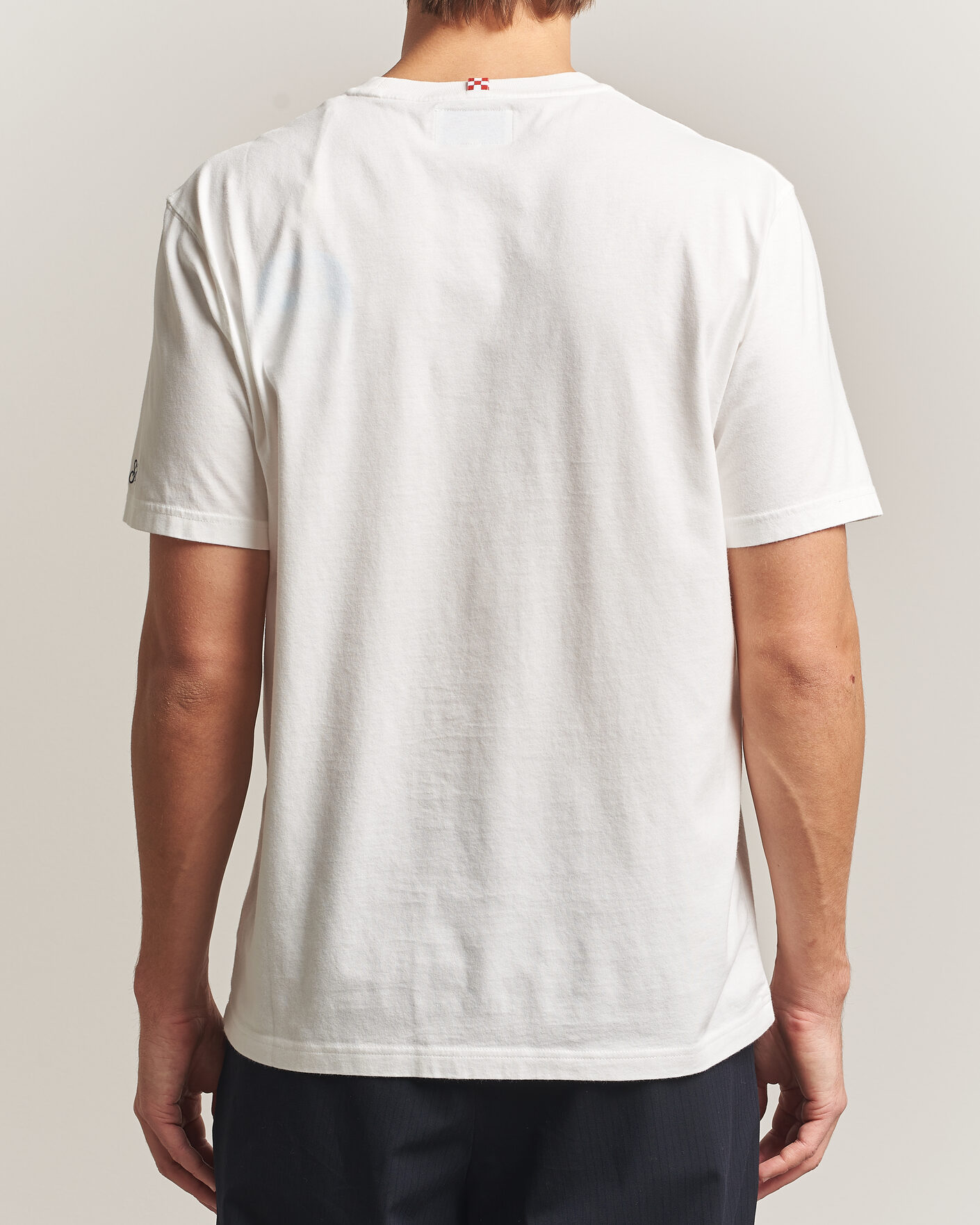 Mies | T-paidat | MC2 Saint Barth | Printed Cotton T-Shirt Cortina