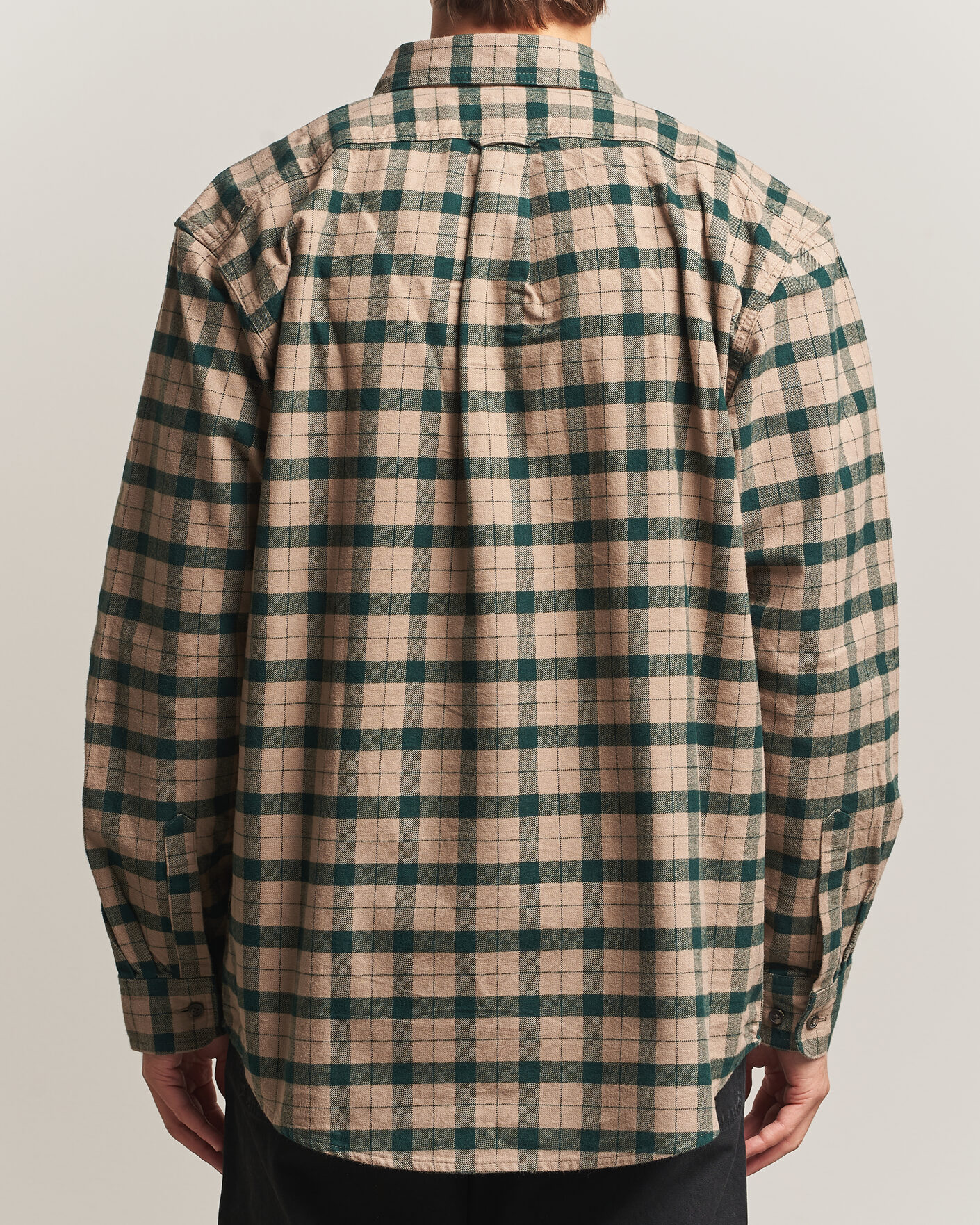 Mies | Kauluspaidat | Filson | Checked Alaskan Guide Shirt Oatmeal