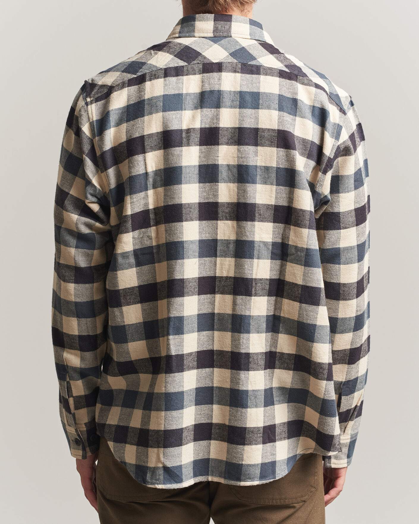Mies | Kauluspaidat | Filson | The Rangeland Flannel Shirt Charcoal