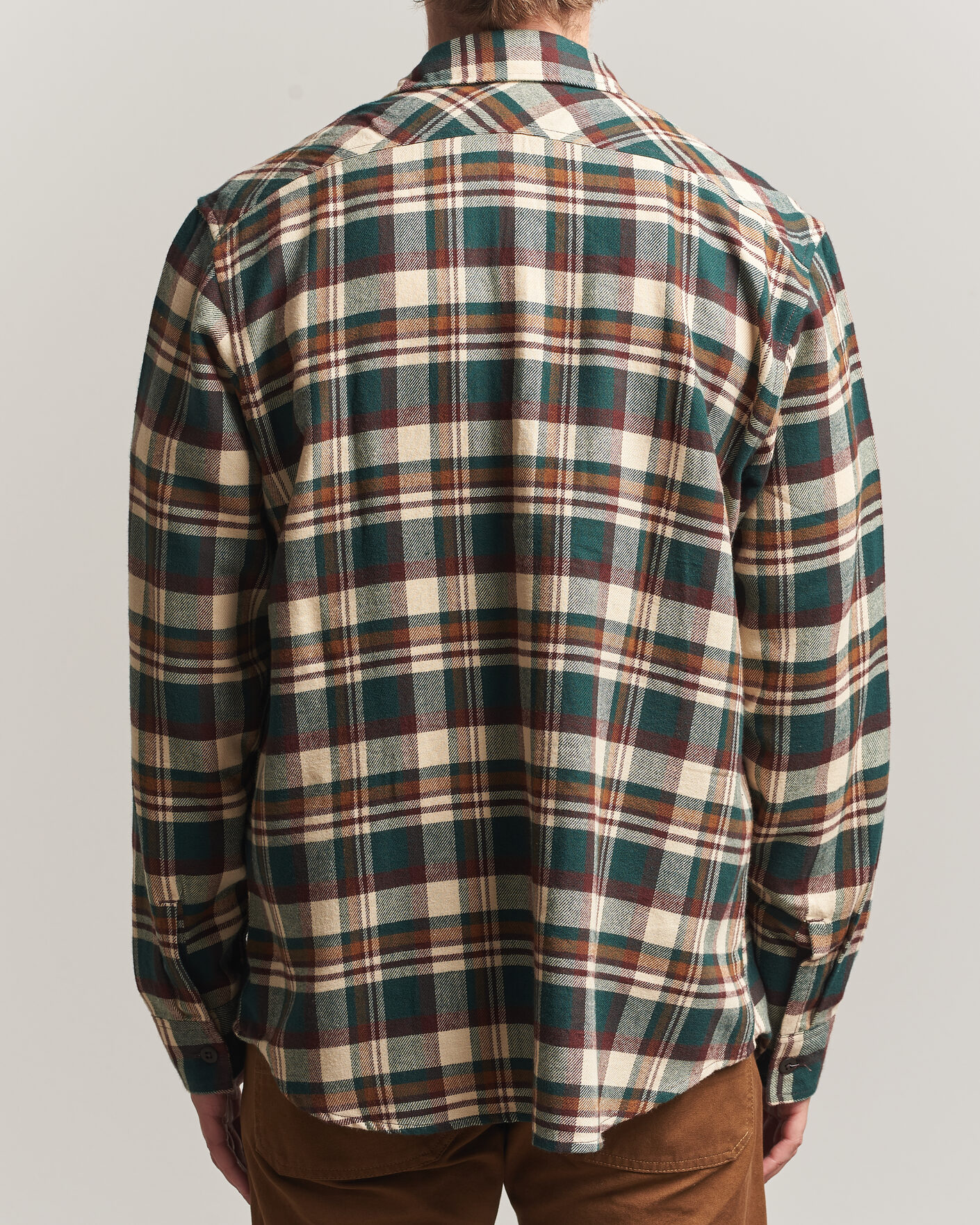 Mies | Kauluspaidat | Filson | The Rangeland Flannel Shirt Green