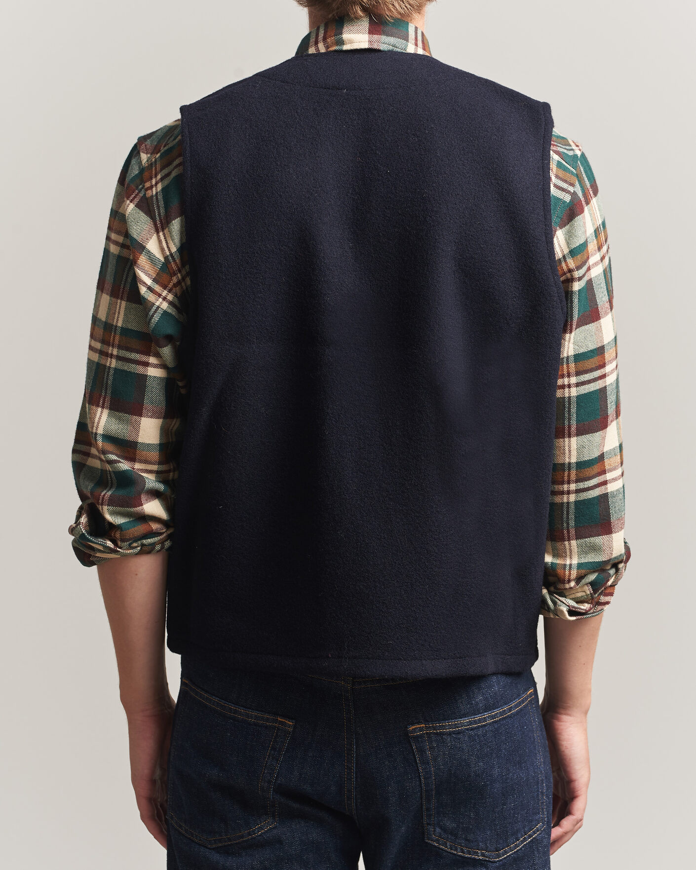 Mies | Ulkoliivit | Filson | Mackinaw Wool Vest Navy