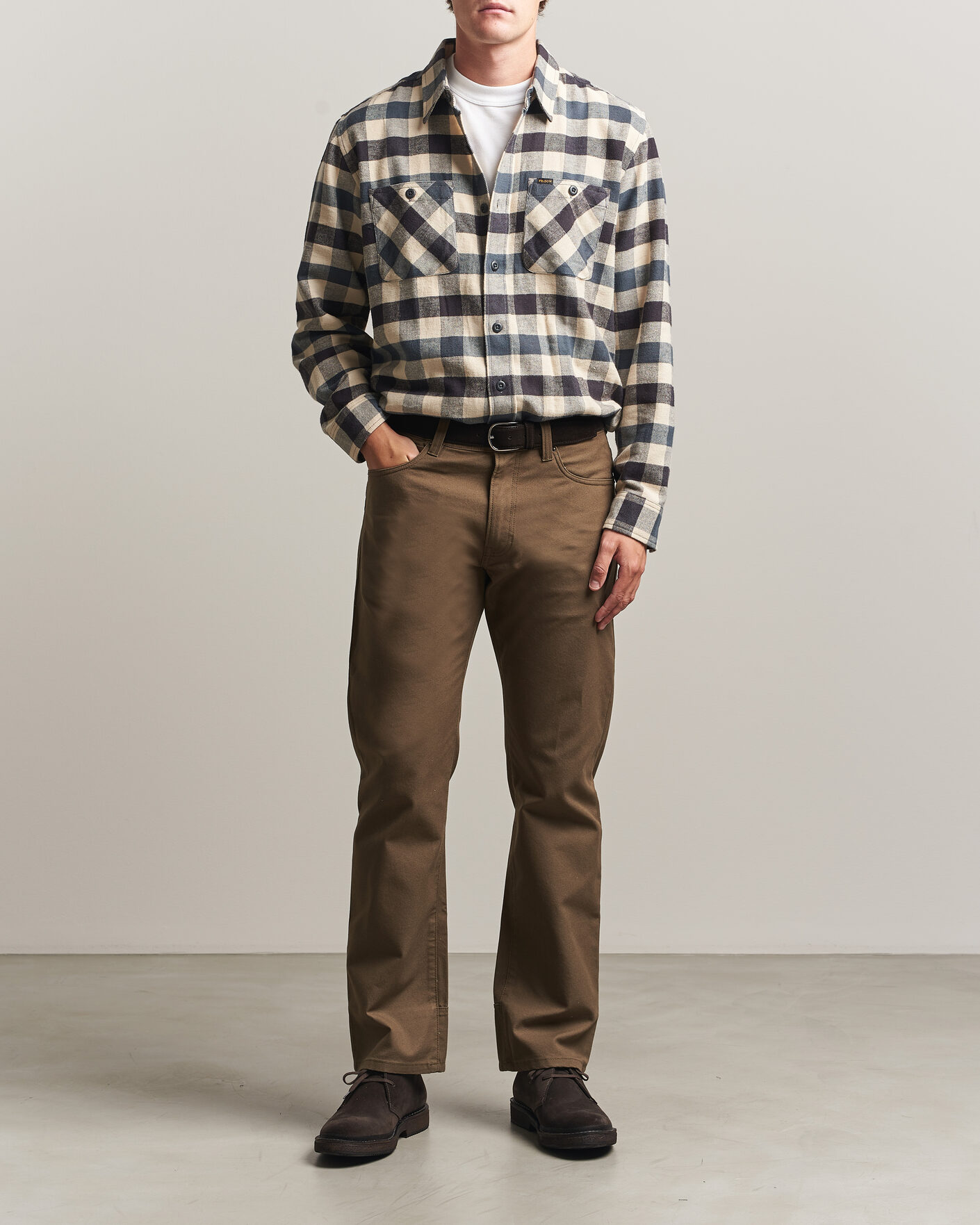 Mies | Housut | Filson | Dry Tin 5-Pocket Pants Marsh Olive