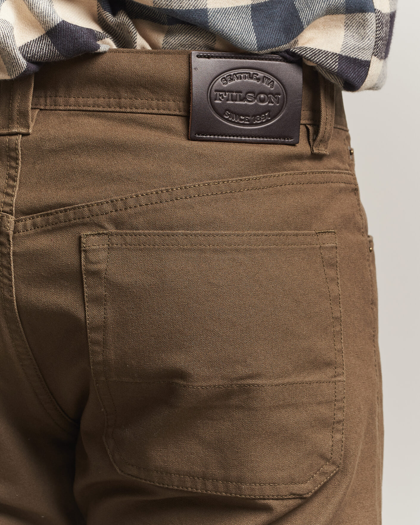Mies | Housut | Filson | Dry Tin 5-Pocket Pants Marsh Olive
