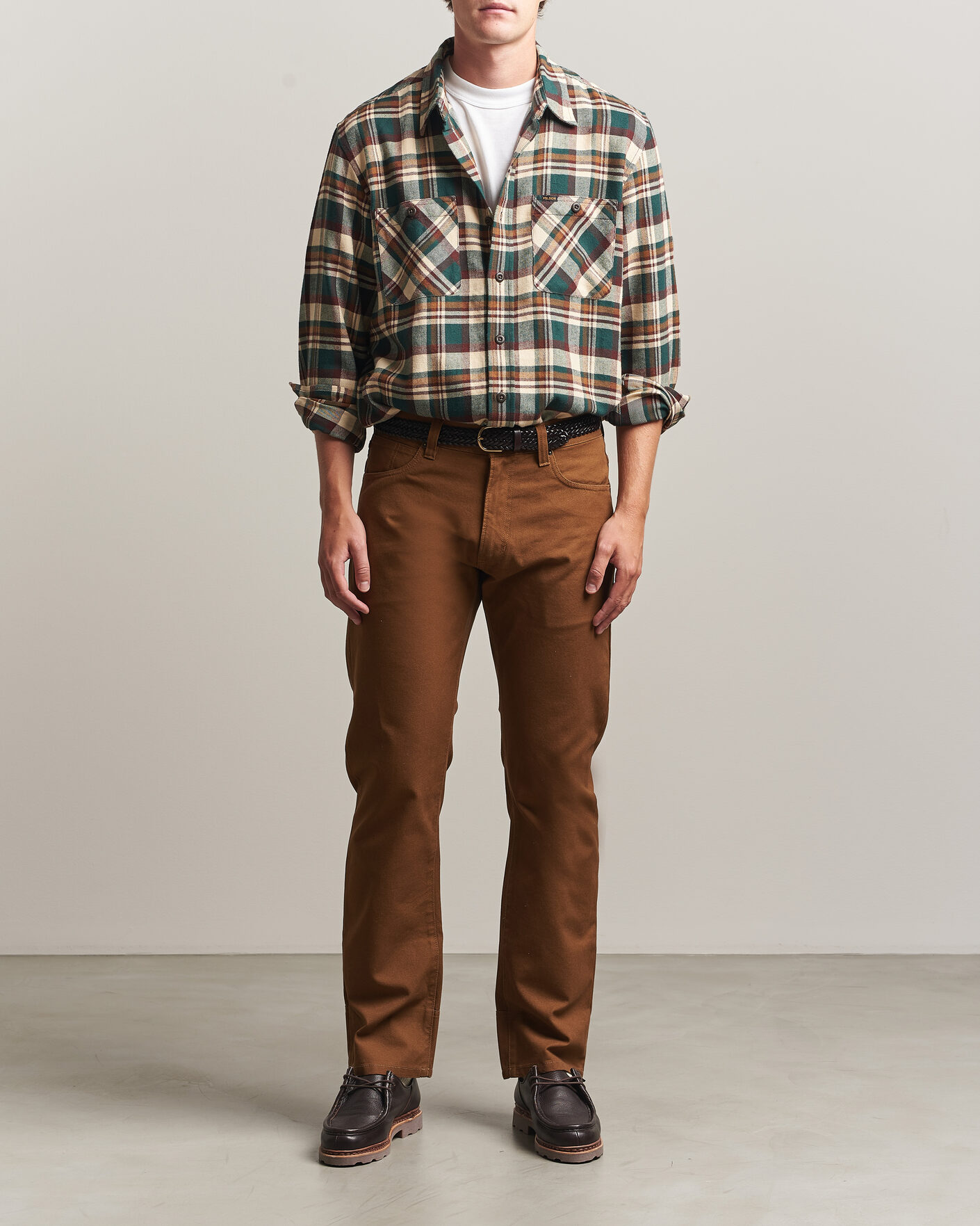 Mies | Housut | Filson | Dry Tin 5-Pocket Pants Whiskey