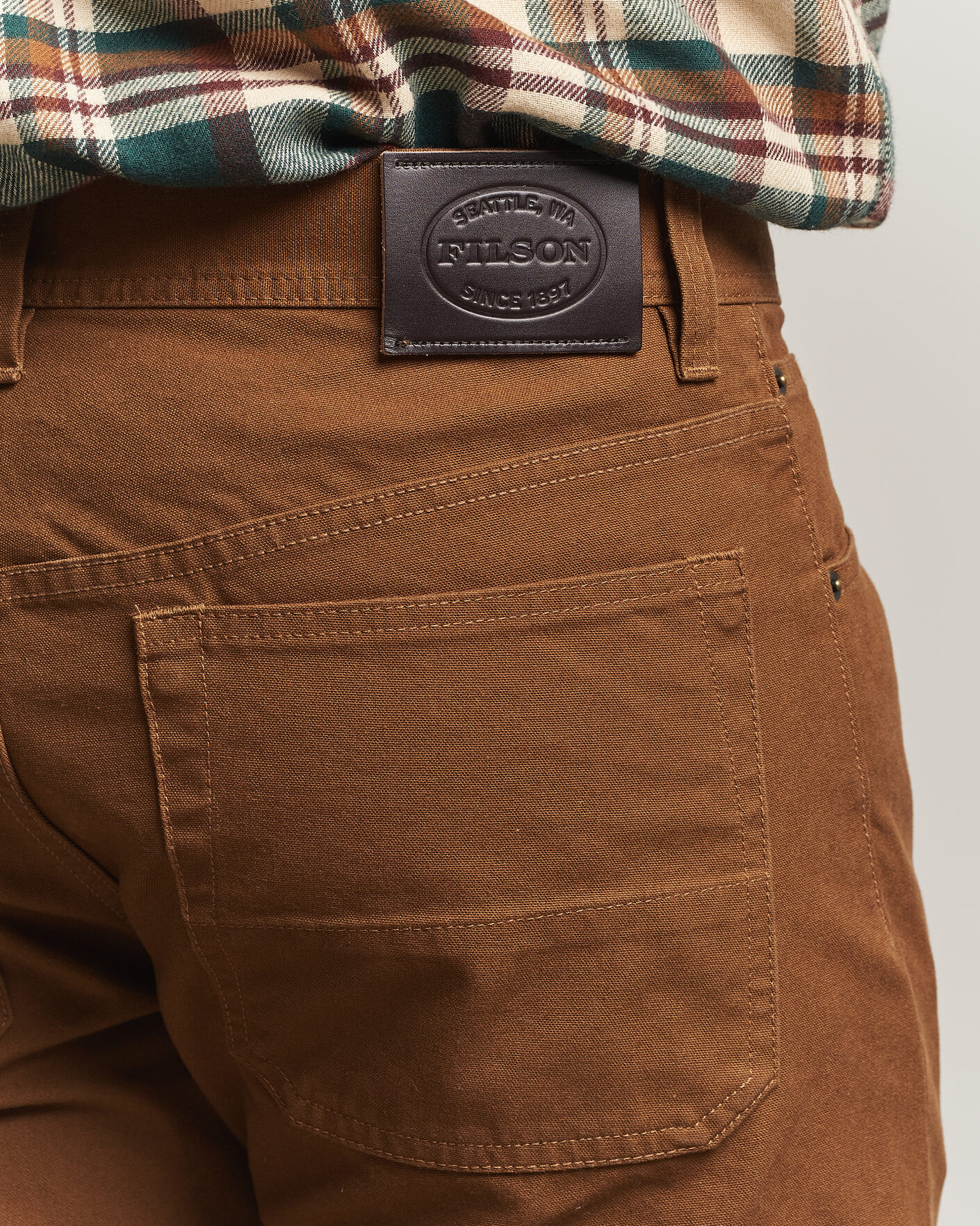 Mies | Housut | Filson | Dry Tin 5-Pocket Pants Whiskey