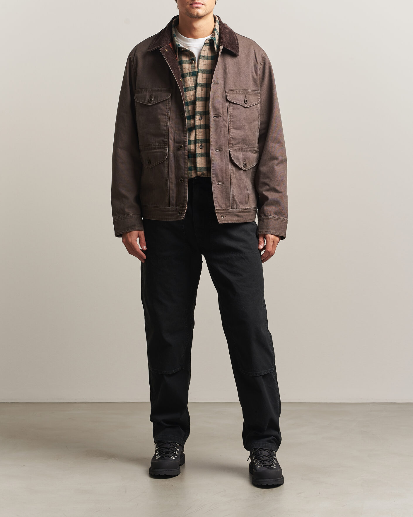 Mies | Takit | Filson | Rustic Canvas Journeyman Canvas Jacket Bark