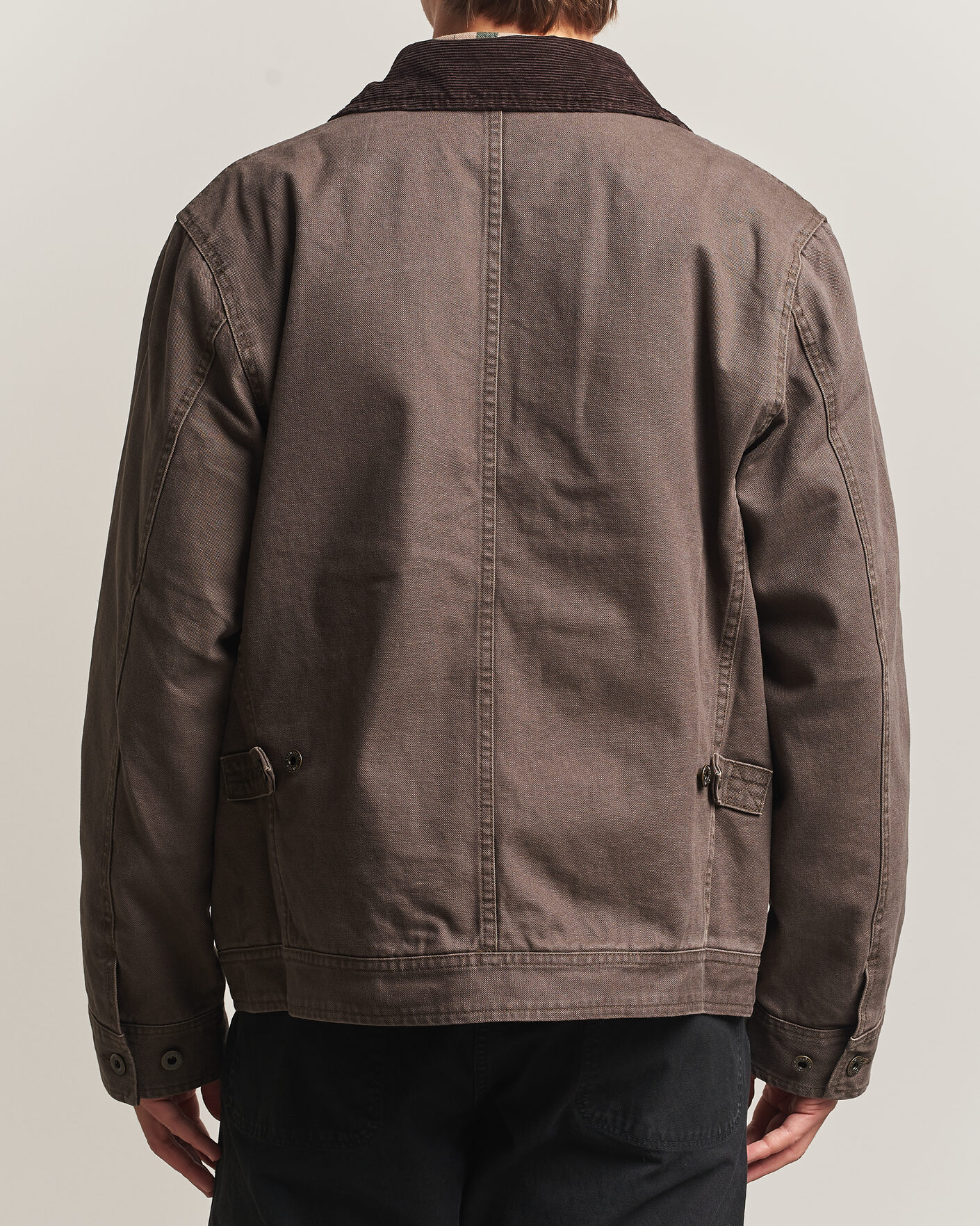 Mies | Takit | Filson | Rustic Canvas Journeyman Canvas Jacket Bark