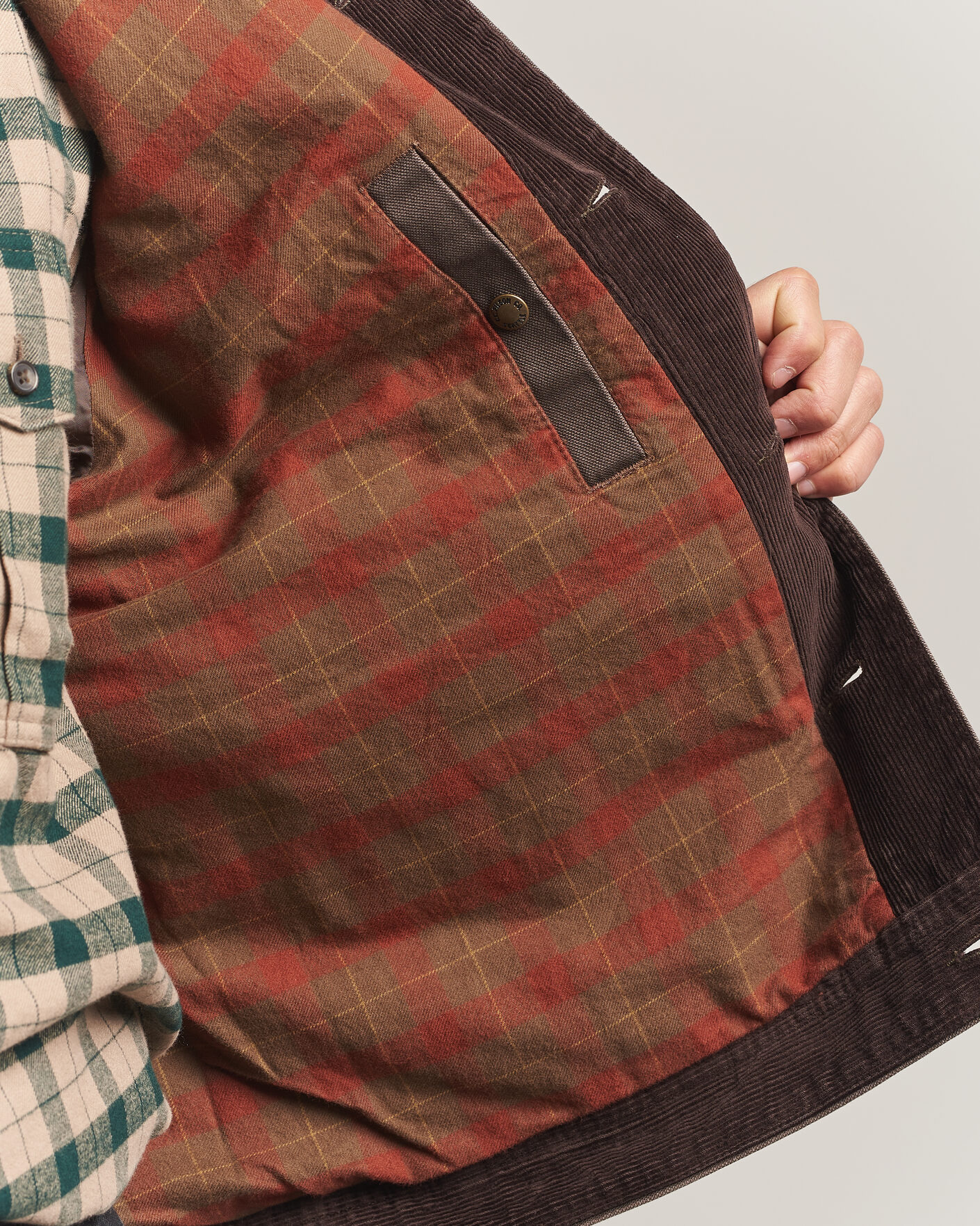 Mies | Takit | Filson | Rustic Canvas Journeyman Canvas Jacket Bark