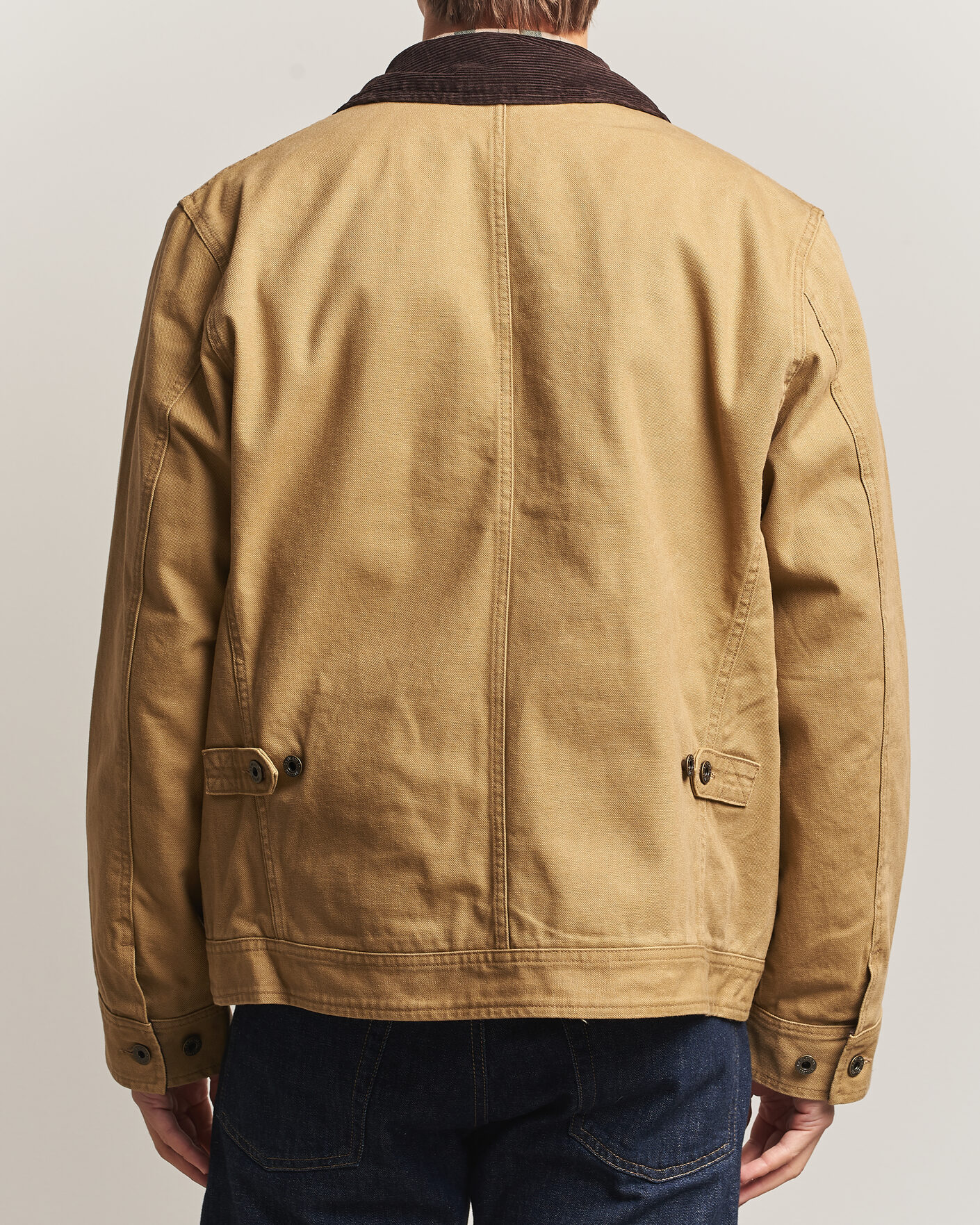 Mies | Takit | Filson | Rustic Canvas Journeyman Canvas Jacket Antique Bronze