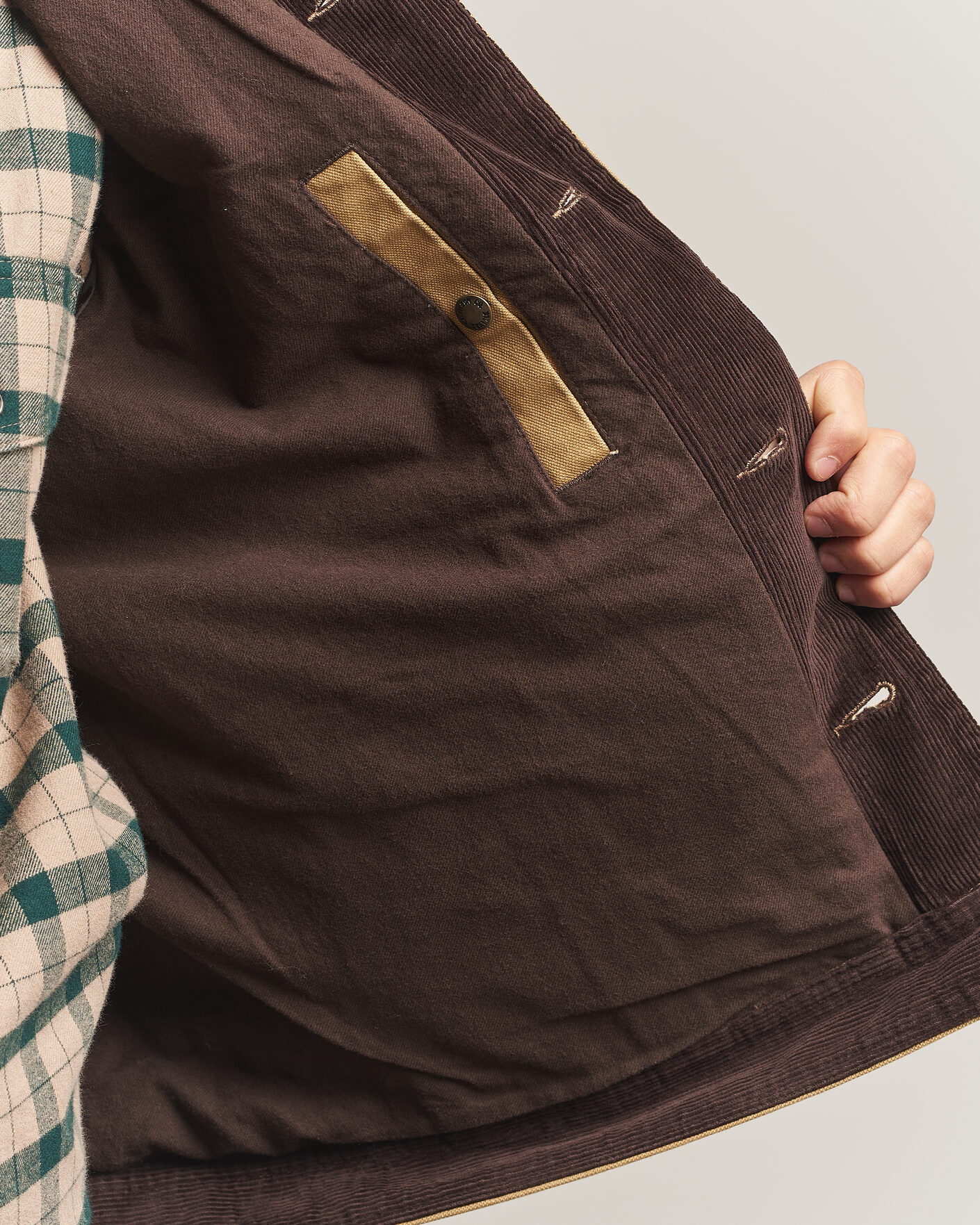 Mies | Takit | Filson | Rustic Canvas Journeyman Canvas Jacket Antique Bronze