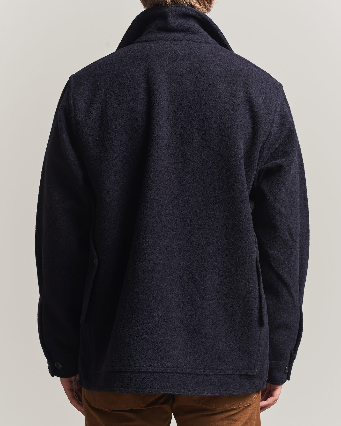 Mies | Takit | Filson | Mackinaw Wool Cruiser Dark Navy