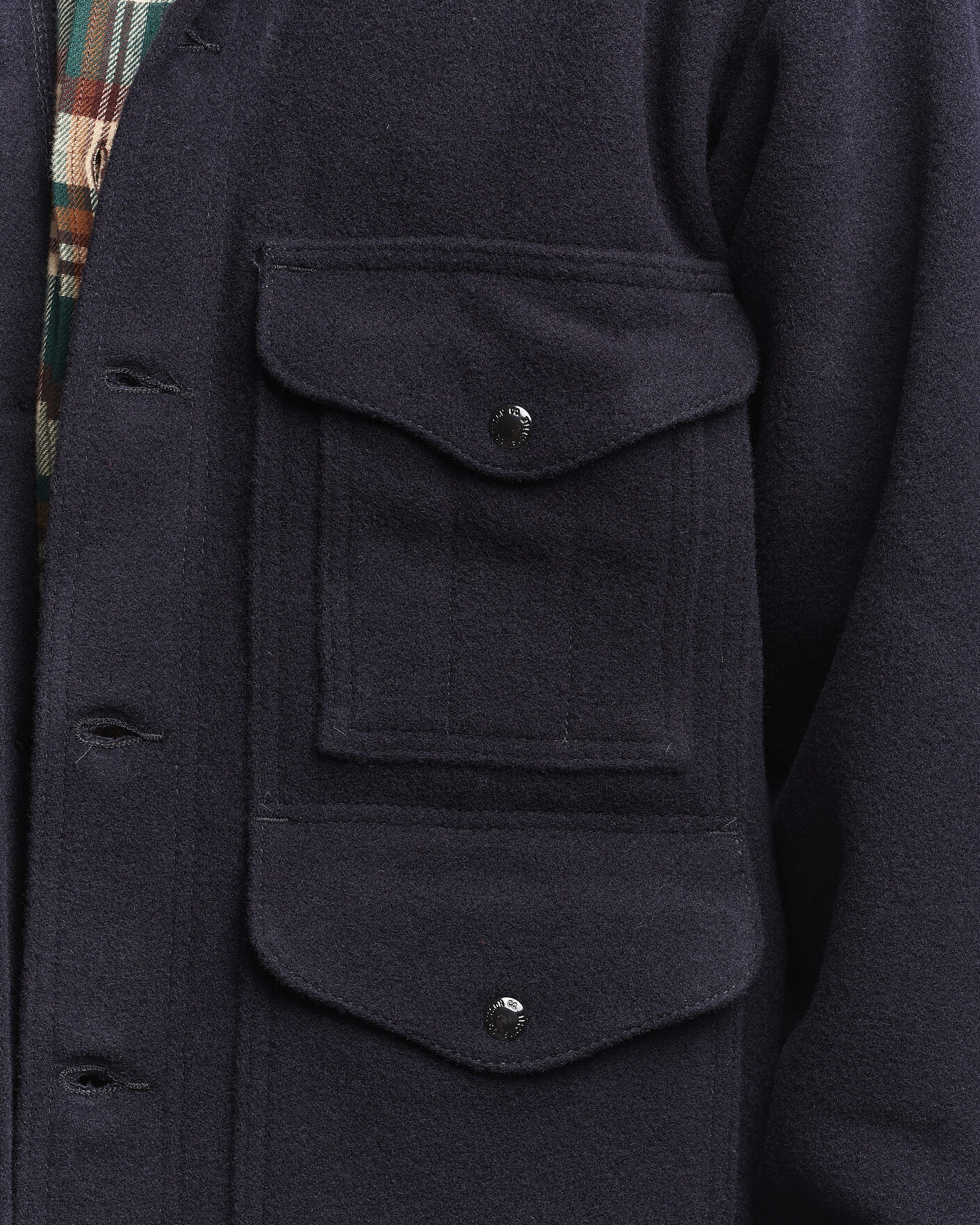 Mies | Takit | Filson | Mackinaw Wool Cruiser Dark Navy