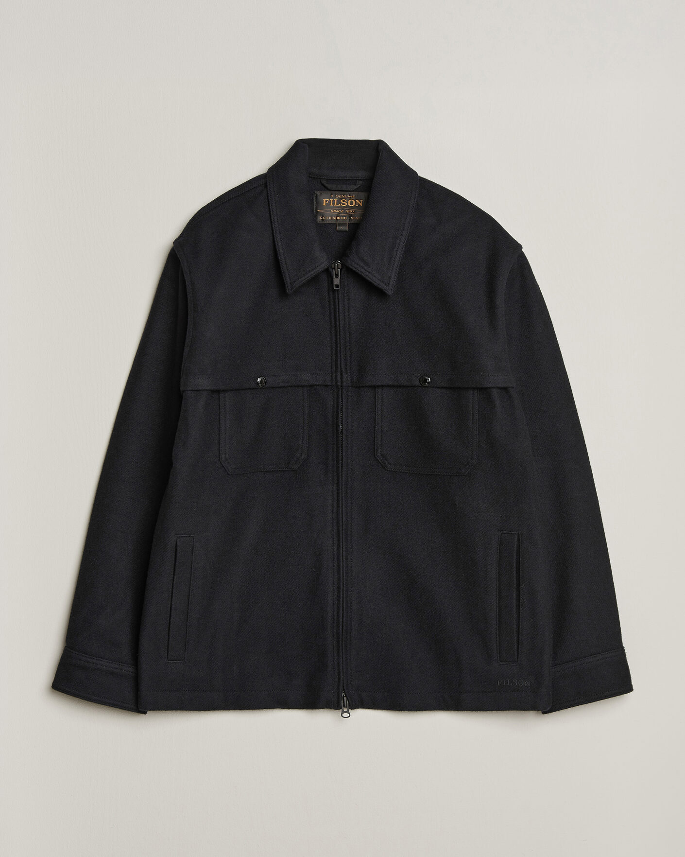 Mies | Takit | Filson | Wool Cruiser Jac Shirt Dark Navy
