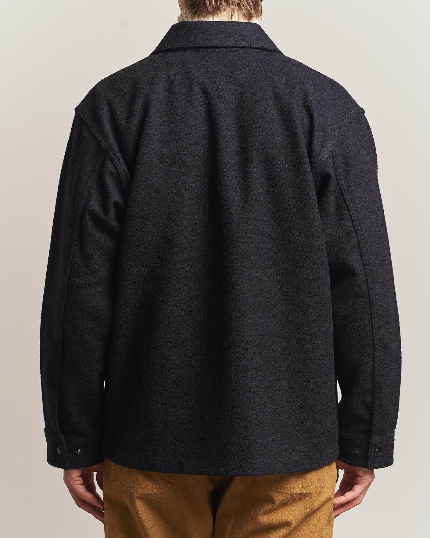Mies | Takit | Filson | Wool Cruiser Jac Shirt Dark Navy