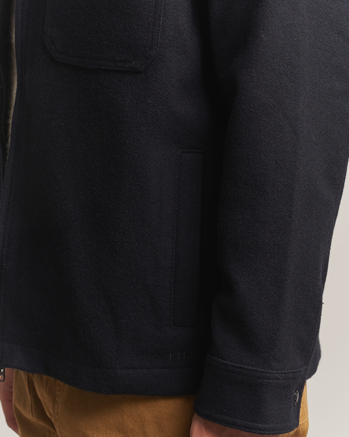 Mies | Takit | Filson | Wool Cruiser Jac Shirt Dark Navy