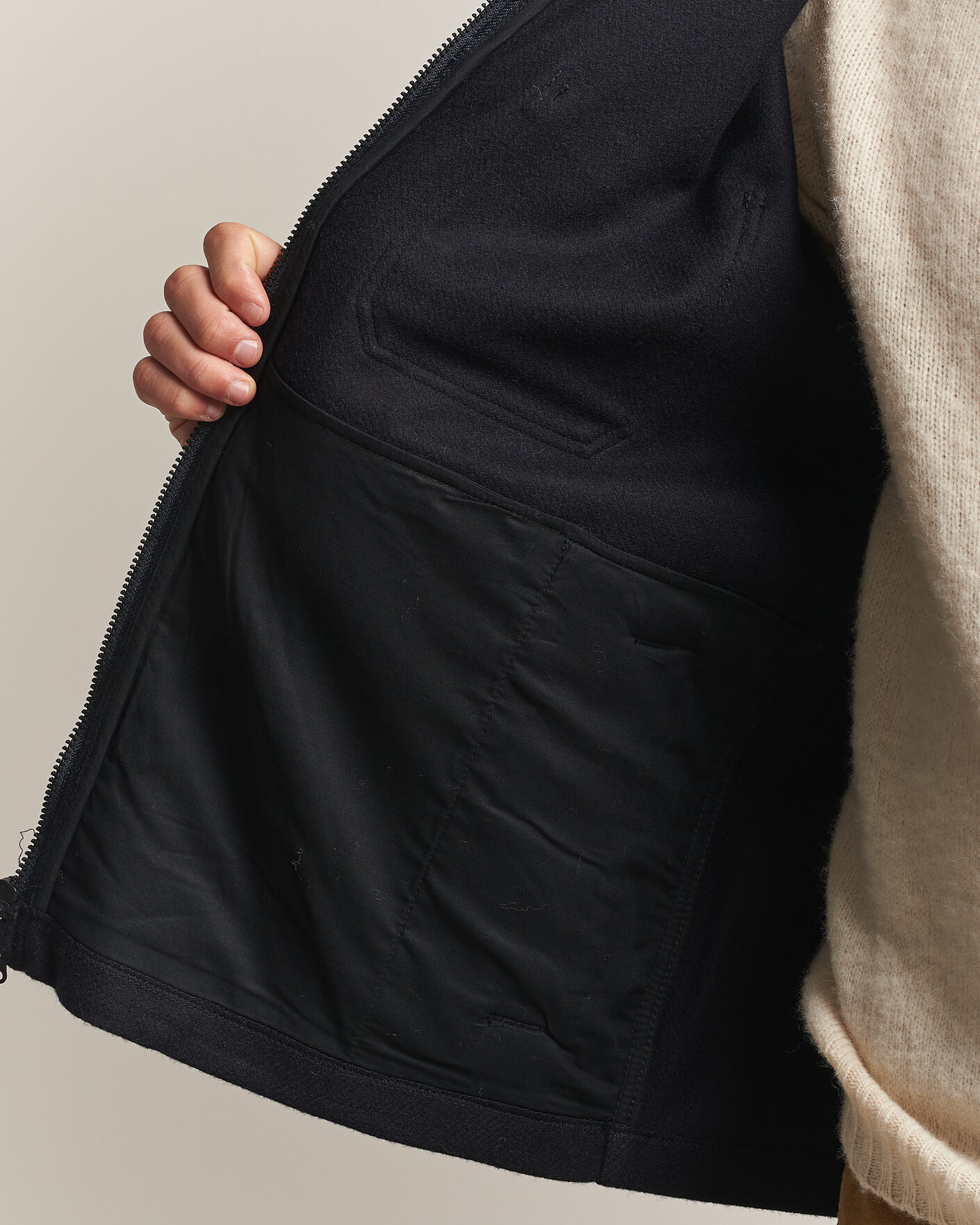 Mies | Takit | Filson | Wool Cruiser Jac Shirt Dark Navy