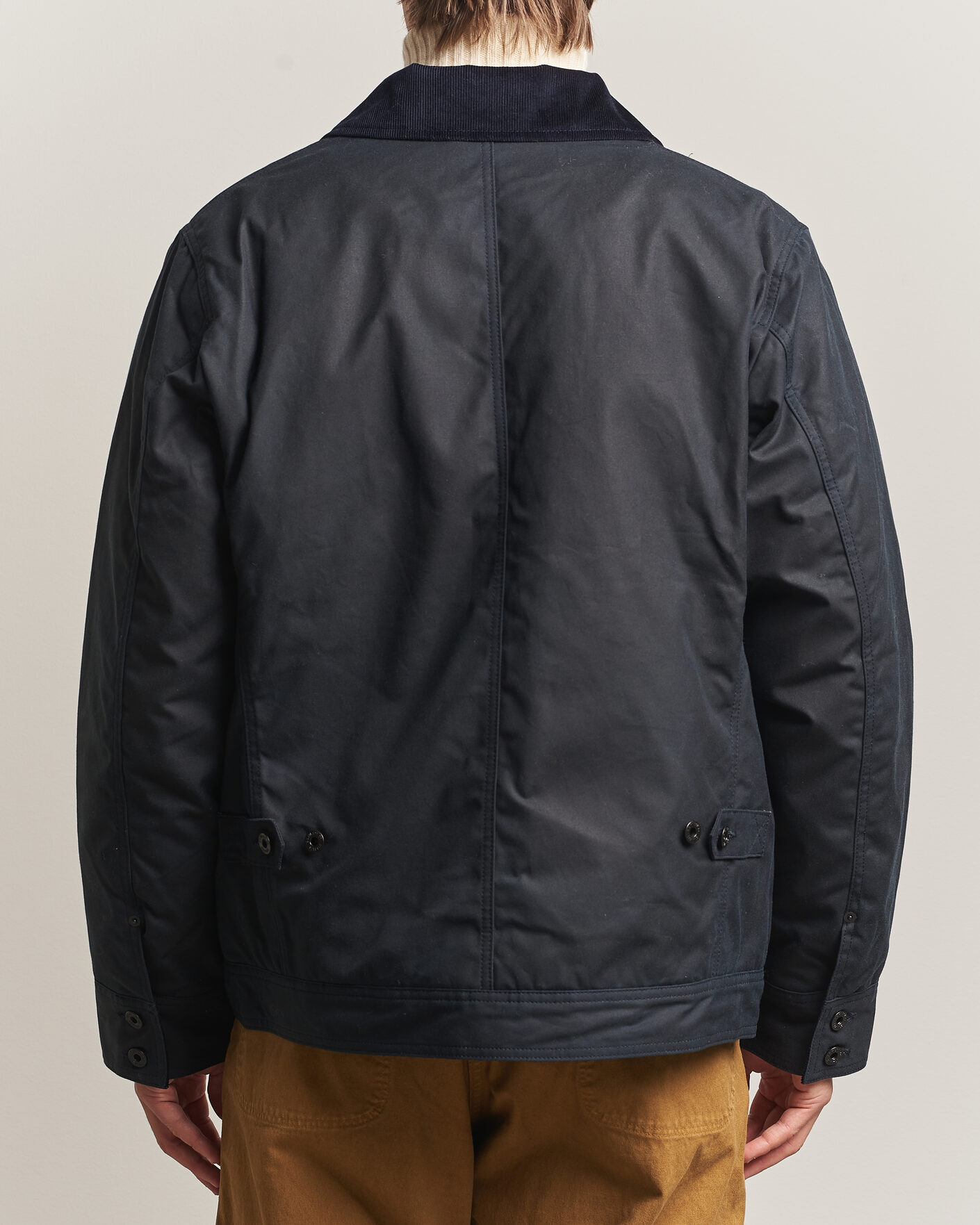 Mies | Takit | Filson | Journeyman Cotton Shelter Cloth Jacket Harbor Blue