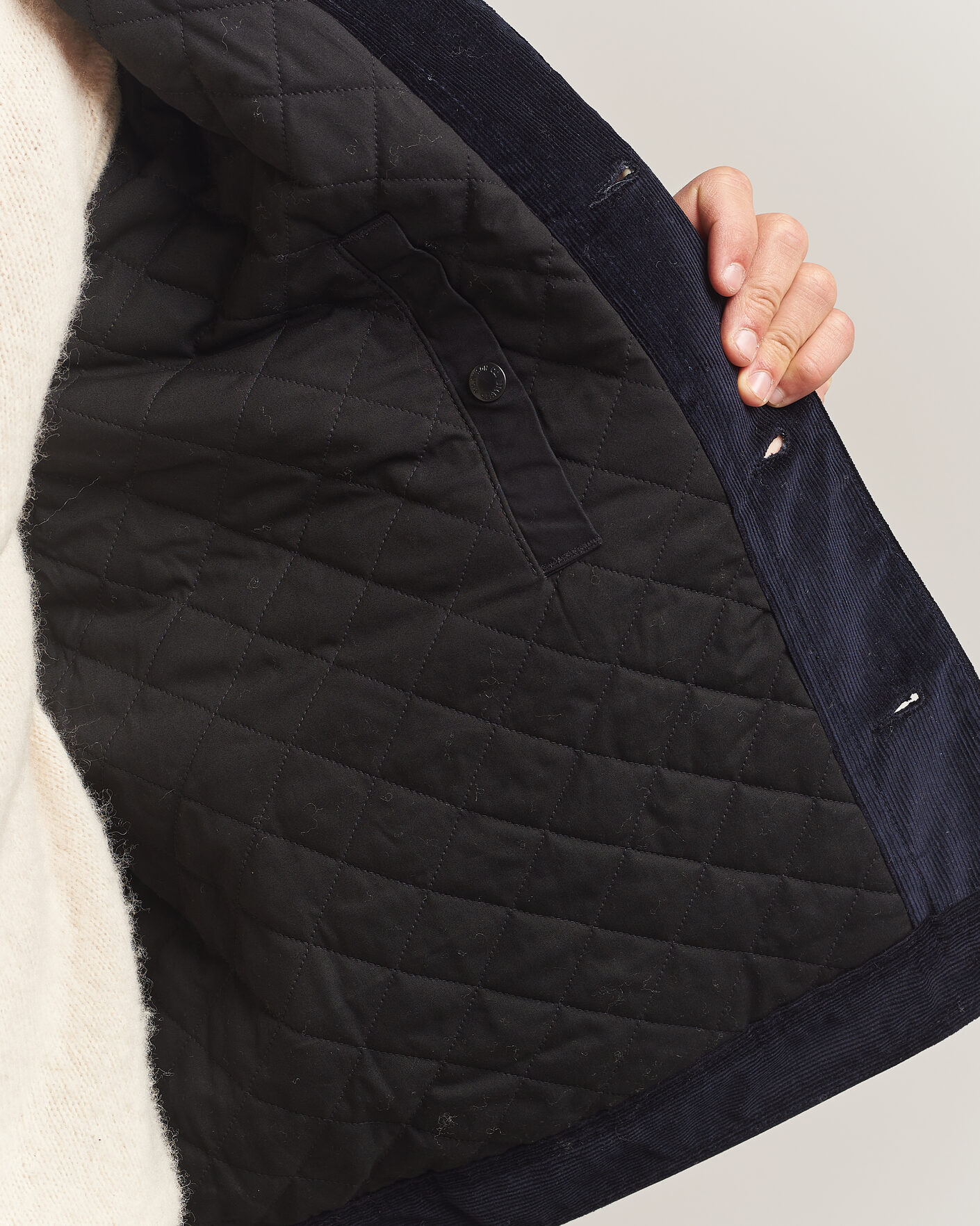 Mies | Takit | Filson | Journeyman Cotton Shelter Cloth Jacket Harbor Blue