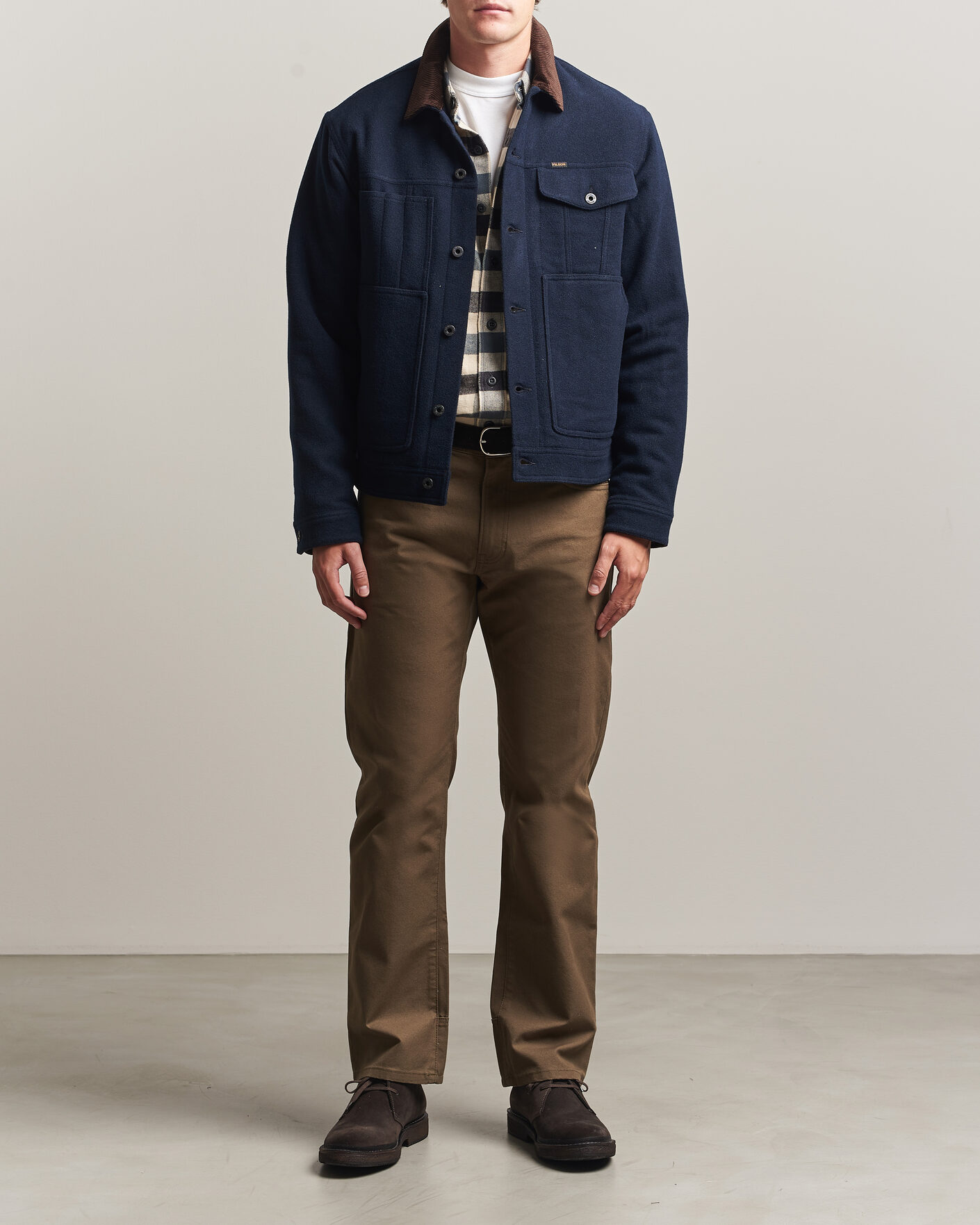 Mies | Takit | Filson | Spokane Insulated Short Cruiser Navy