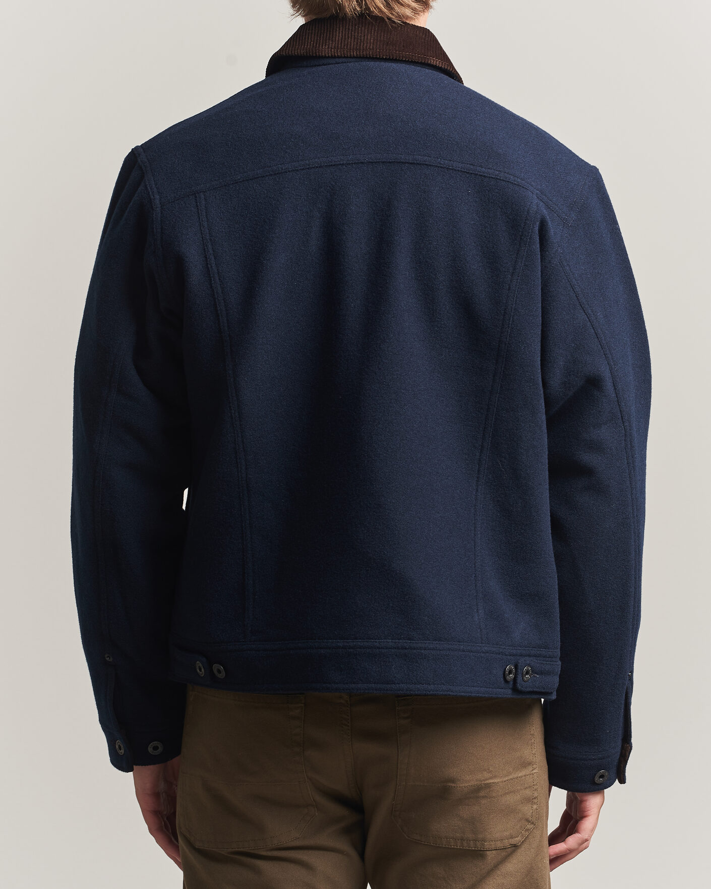 Mies | Takit | Filson | Spokane Insulated Short Cruiser Navy