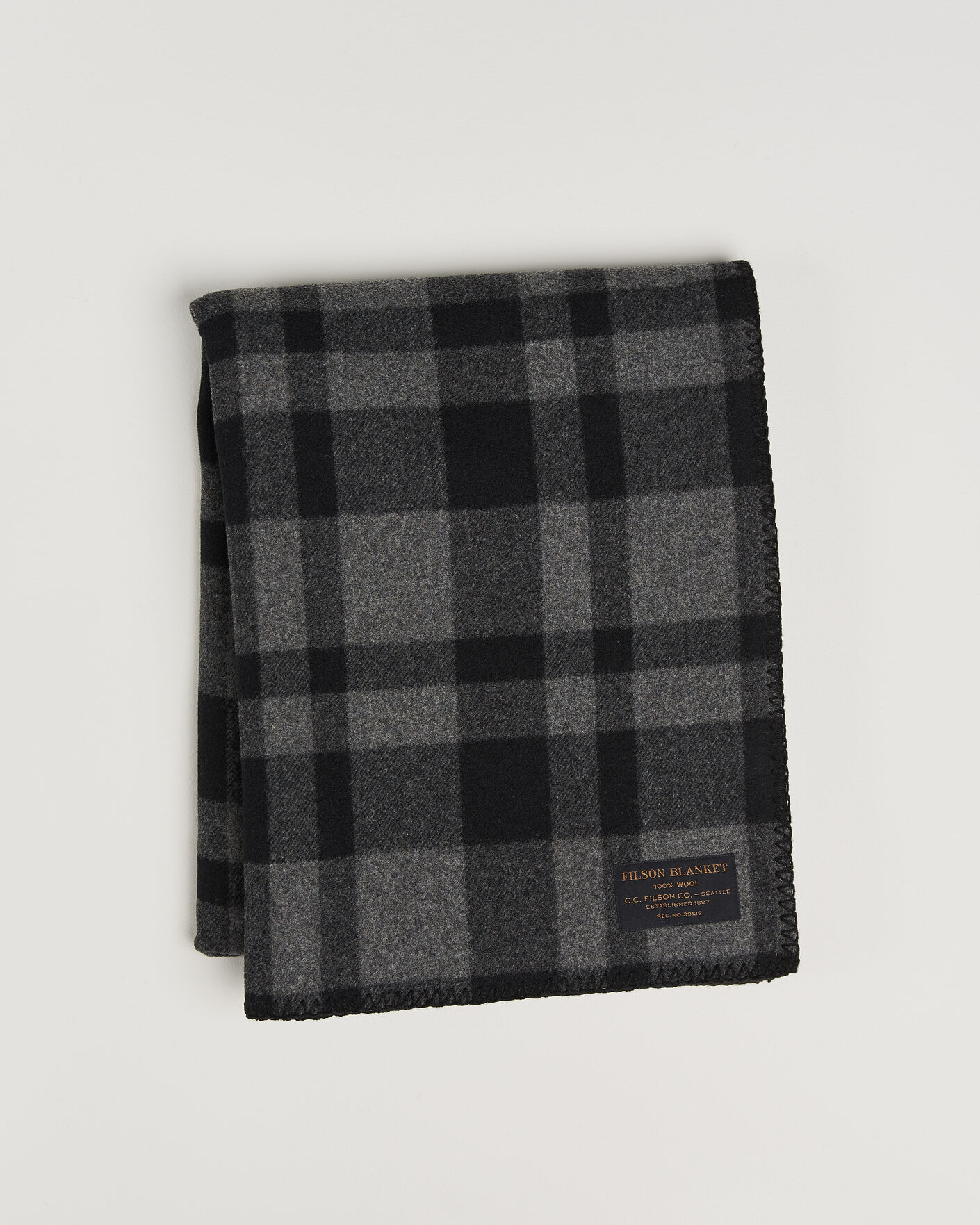 Mies | Tekstiilit | Filson | Mackinaw Wool Blanket Charcoal