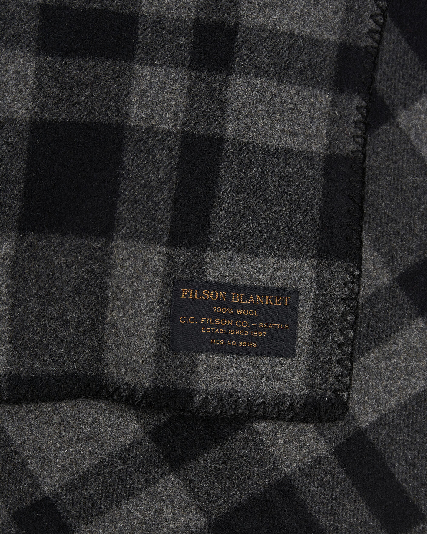 Mies | Tekstiilit | Filson | Mackinaw Wool Blanket Charcoal
