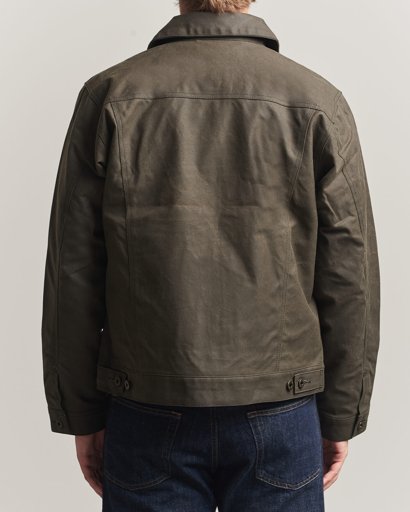 Mies | Takit | Filson | Short Lined Tin Cloth Cruiser Beluga