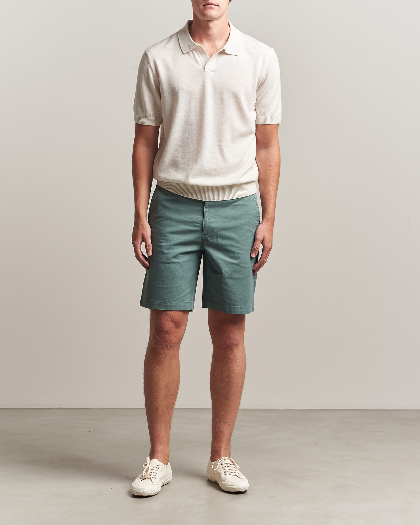Mies | Shortsit | Dockers | Ultimate Straight Shorts Green