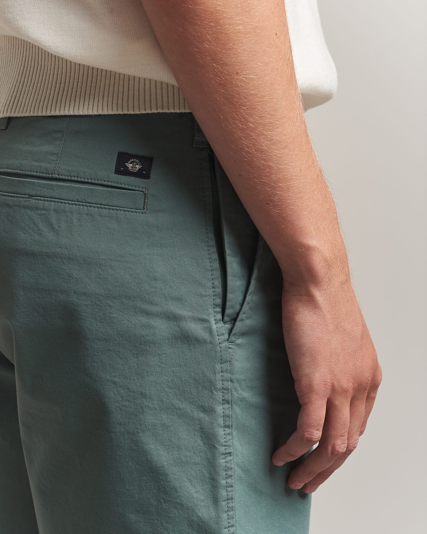 Mies | Shortsit | Dockers | Ultimate Straight Shorts Green